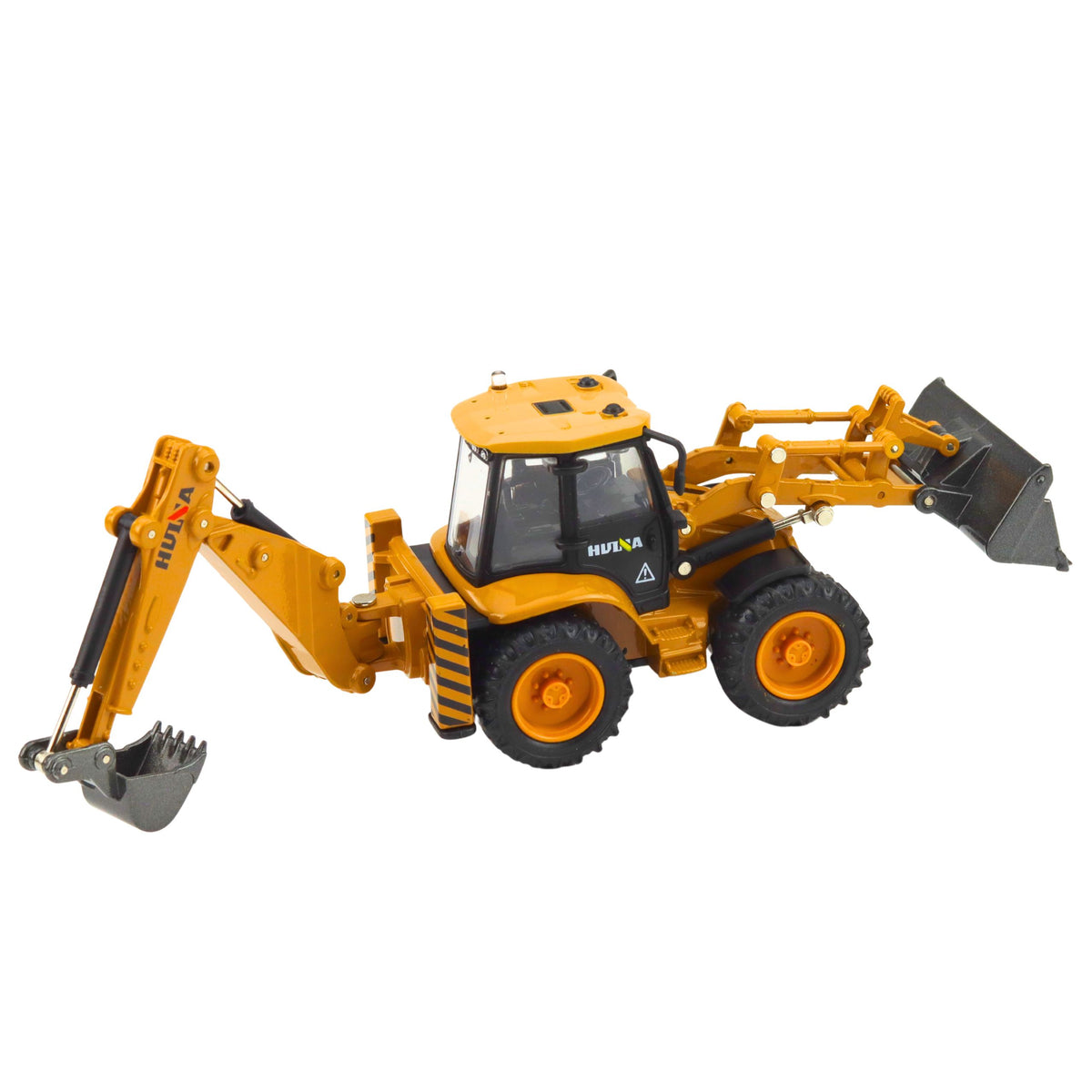 Telescopic Handler Metal Huina Yellow 1:50
