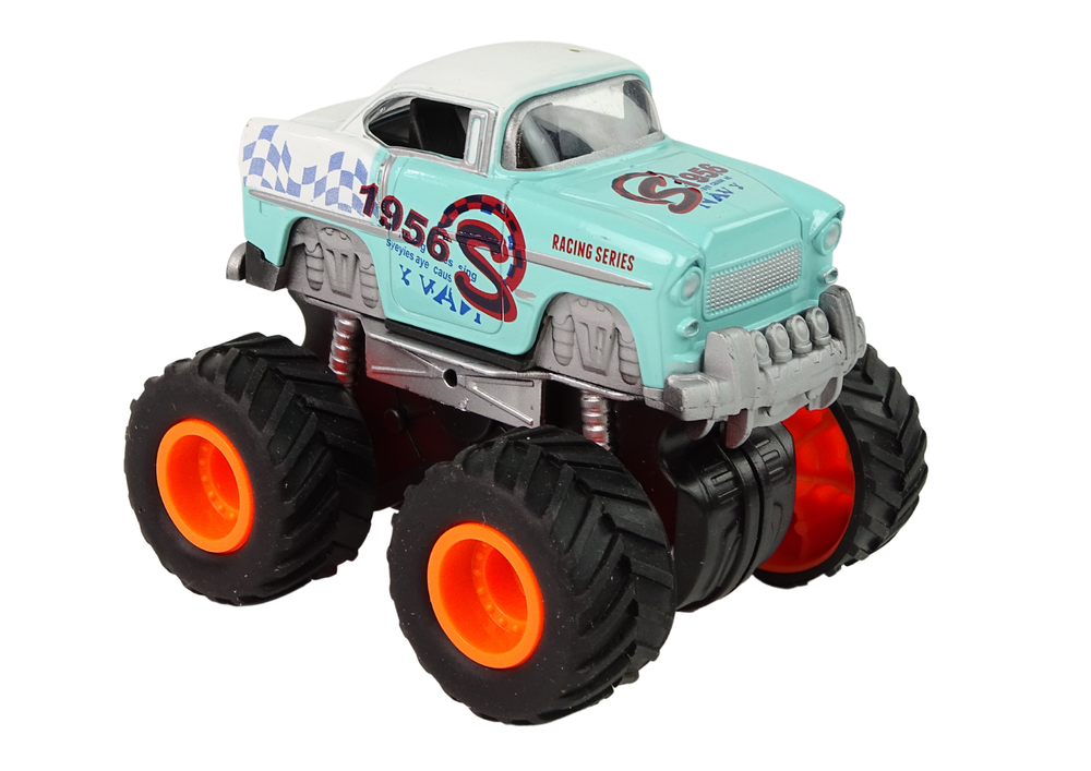4x4 Classique Grande Roue Modèle 4 Couleurs