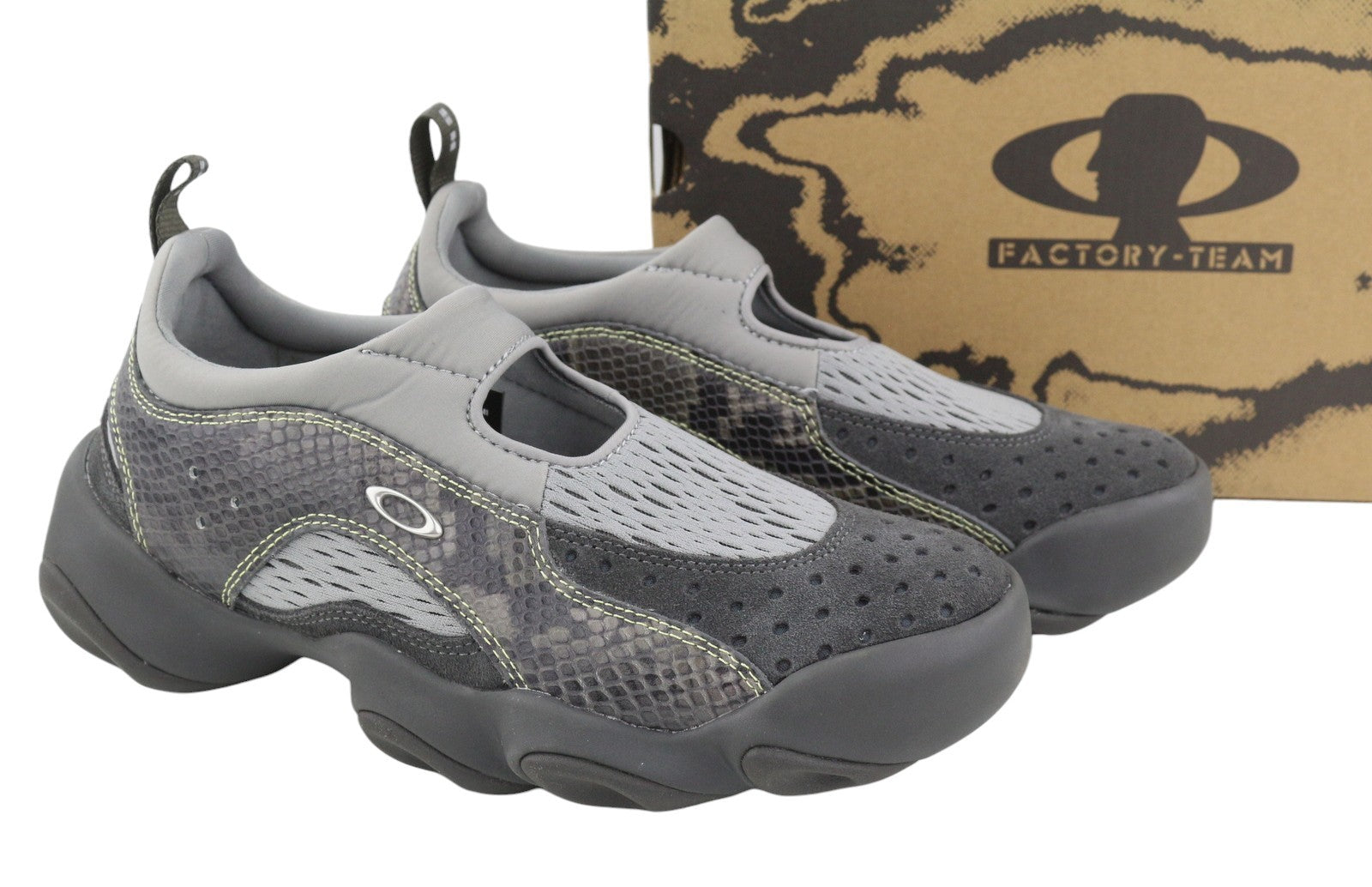 Sandals Factory Team X Brain Dead Python Flesh