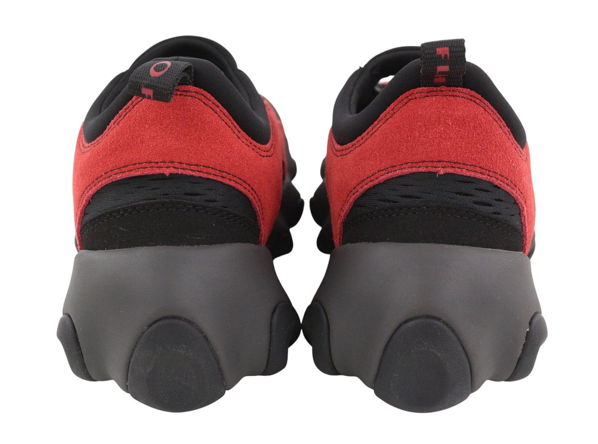 Sandals Factory Team Suede Flesh