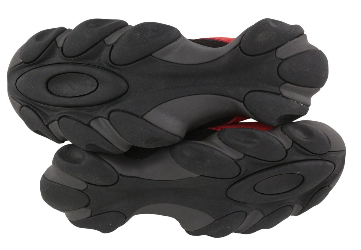 Sandals Factory Team Suede Flesh