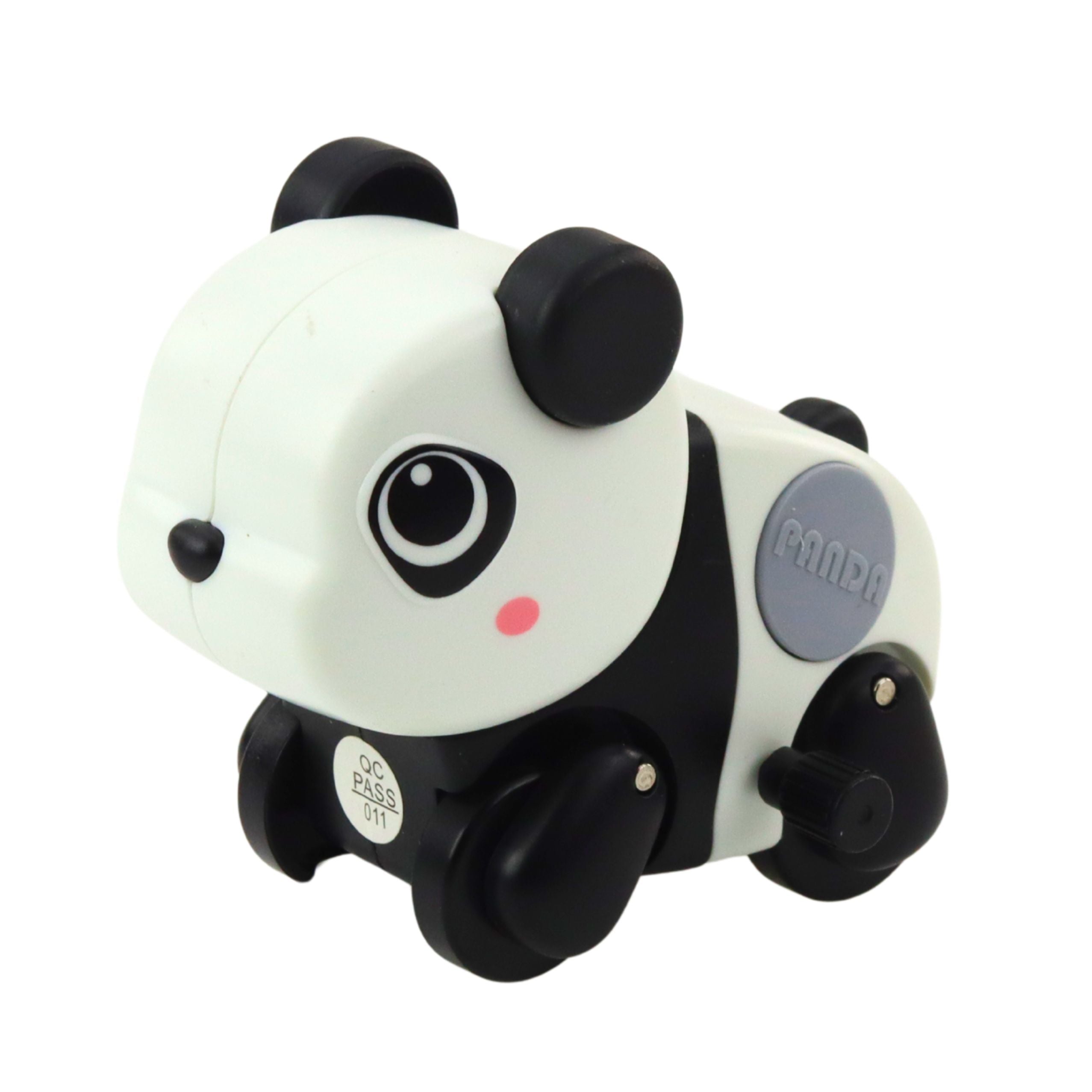 Wind-up Riding Animal Toy For Toddlers Mix