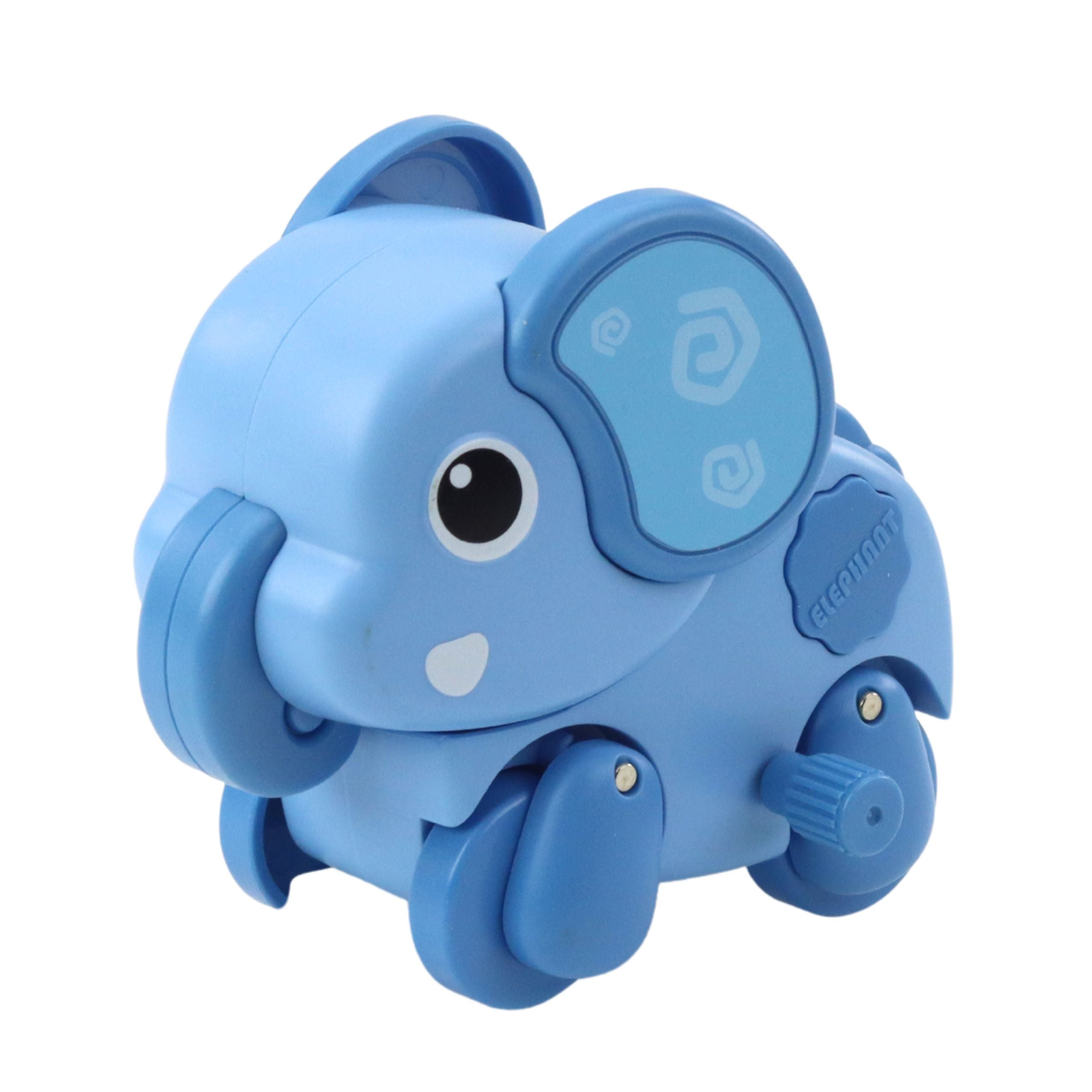 Wind-up Riding Animal Toy For Toddlers Mix