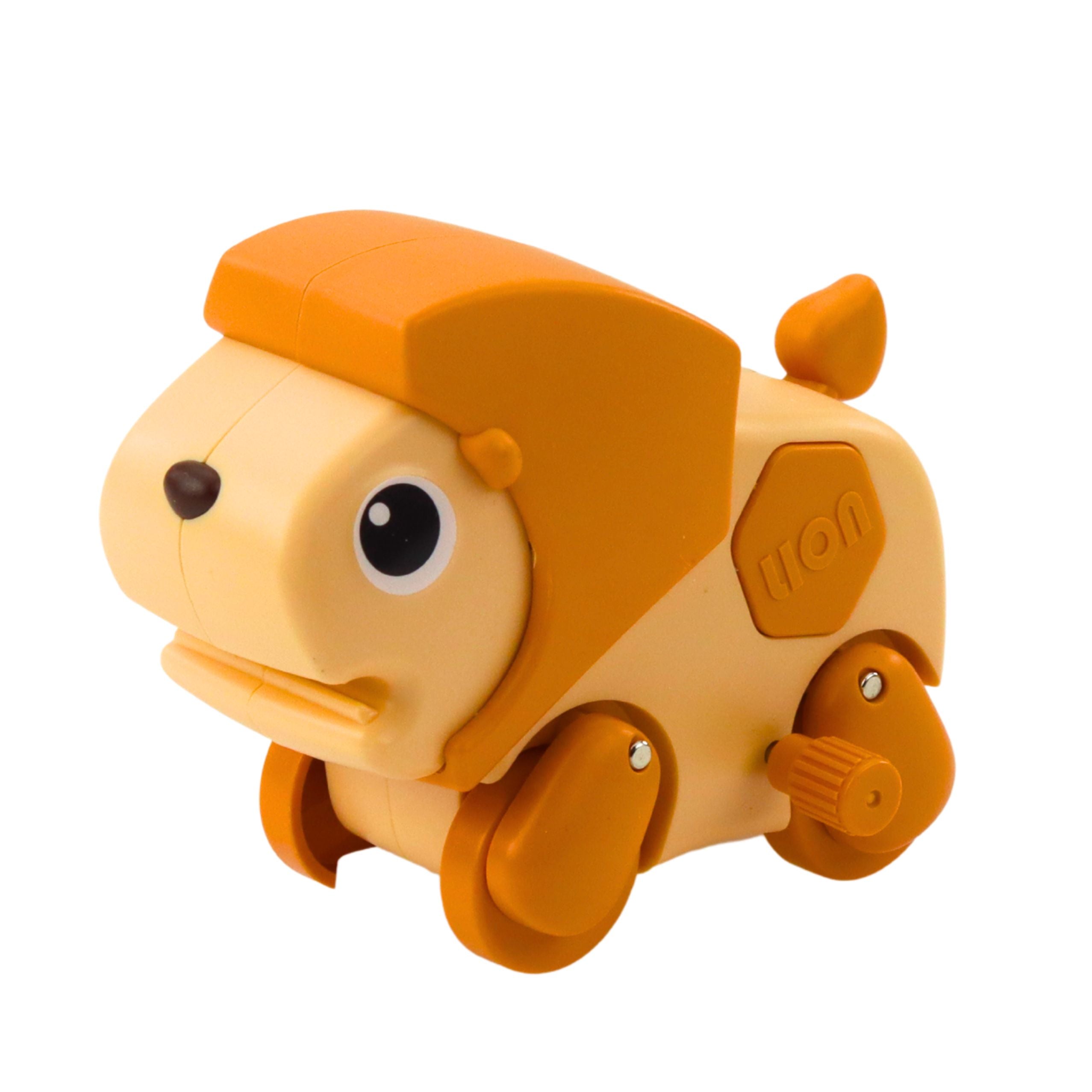 Wind-up Riding Animal Toy For Toddlers Mix
