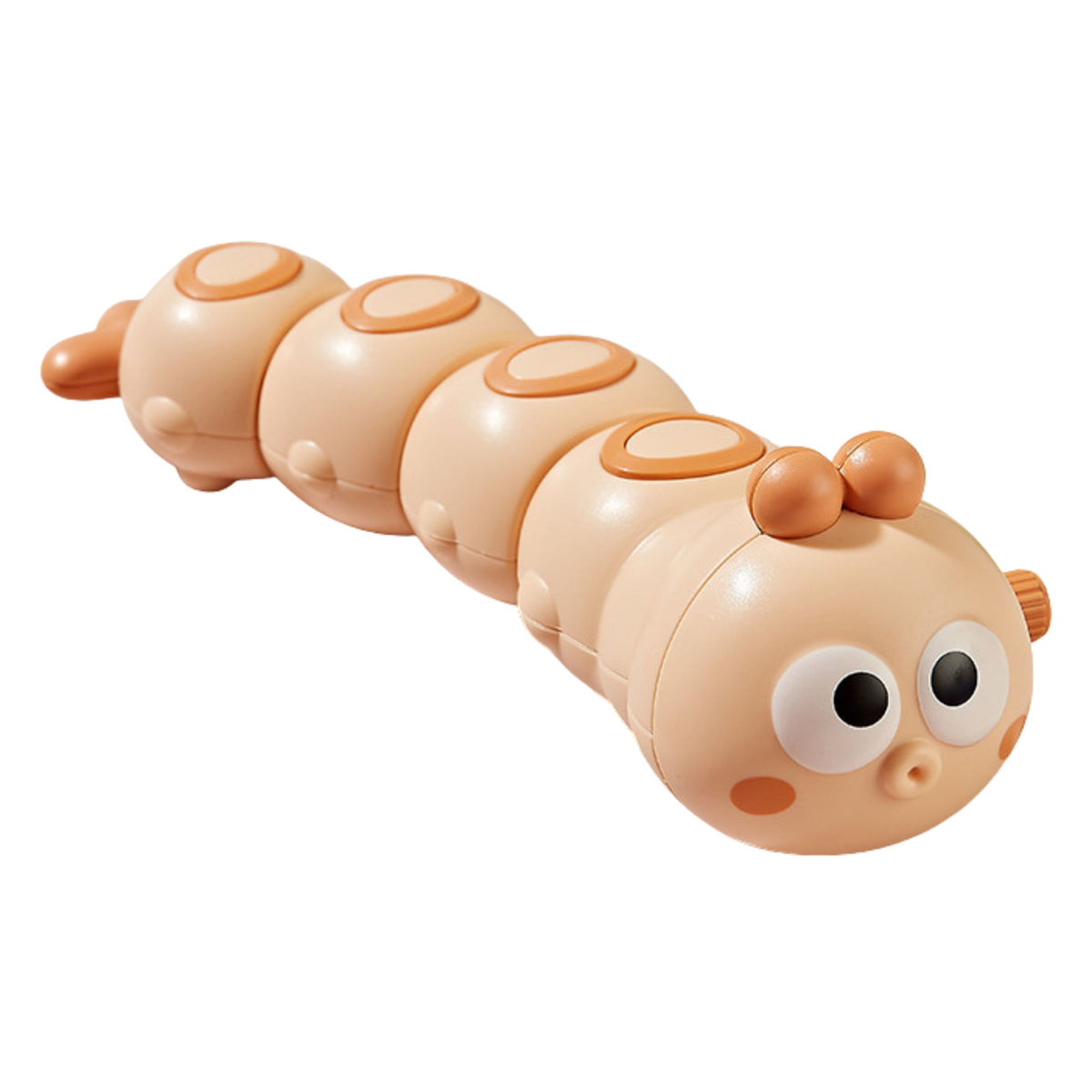 Riding Caterpillar Earthworm Wind-up Toy Colors