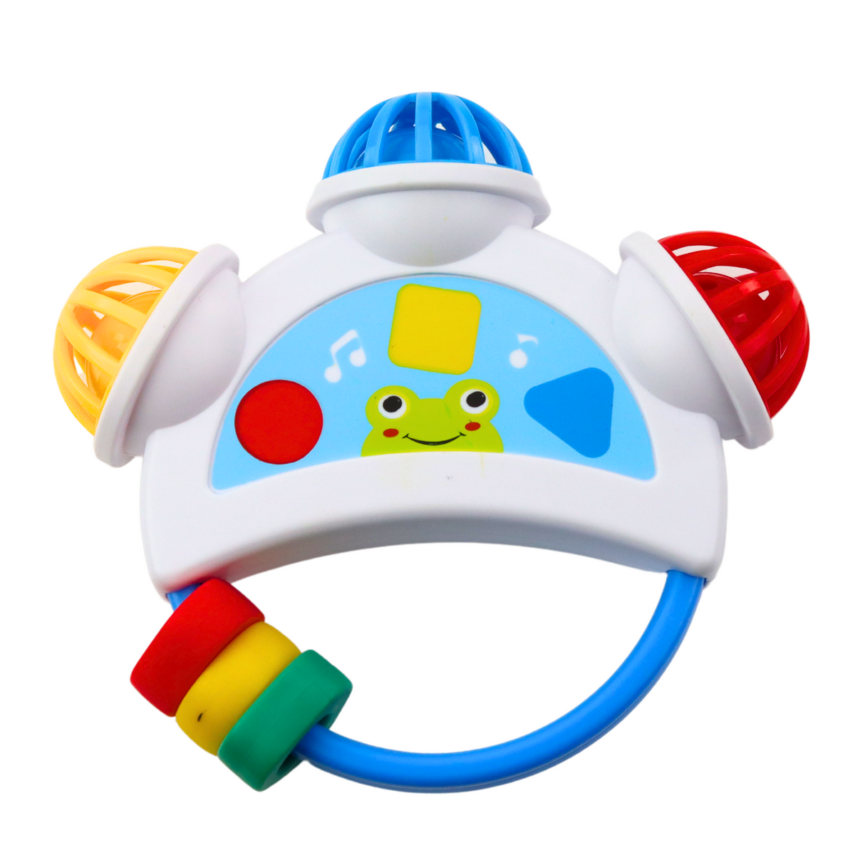Zenés játékok kisgyermekek számára. Telefon Tambourine Keys Hangok 3 db.