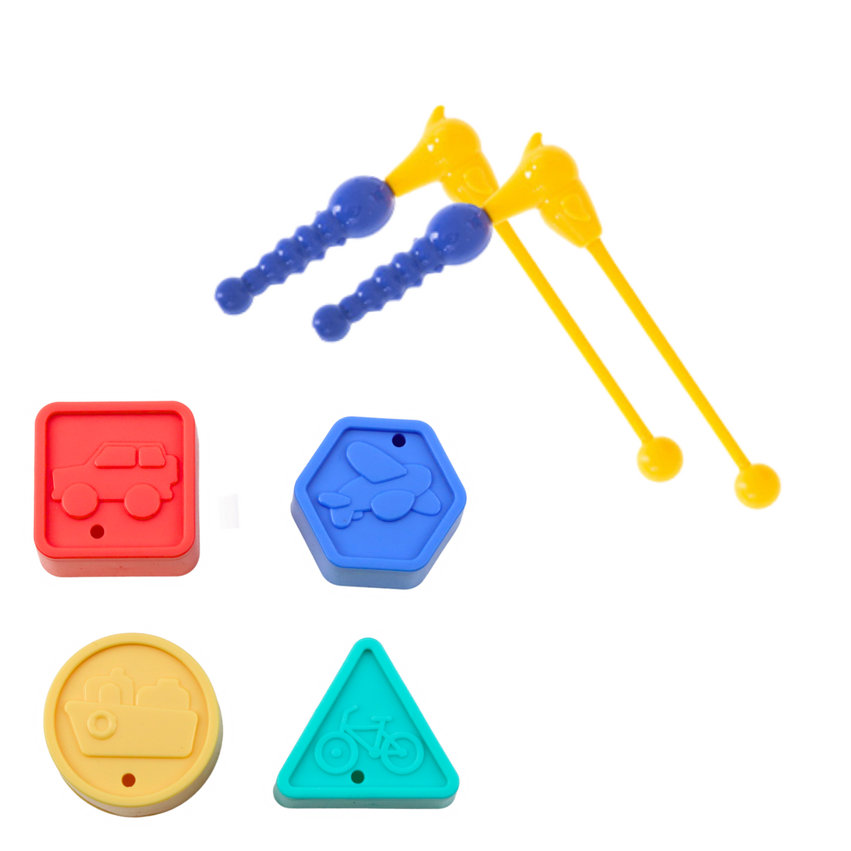 Educational House Interactive Cube Rattle Sorter Sounds Colorful