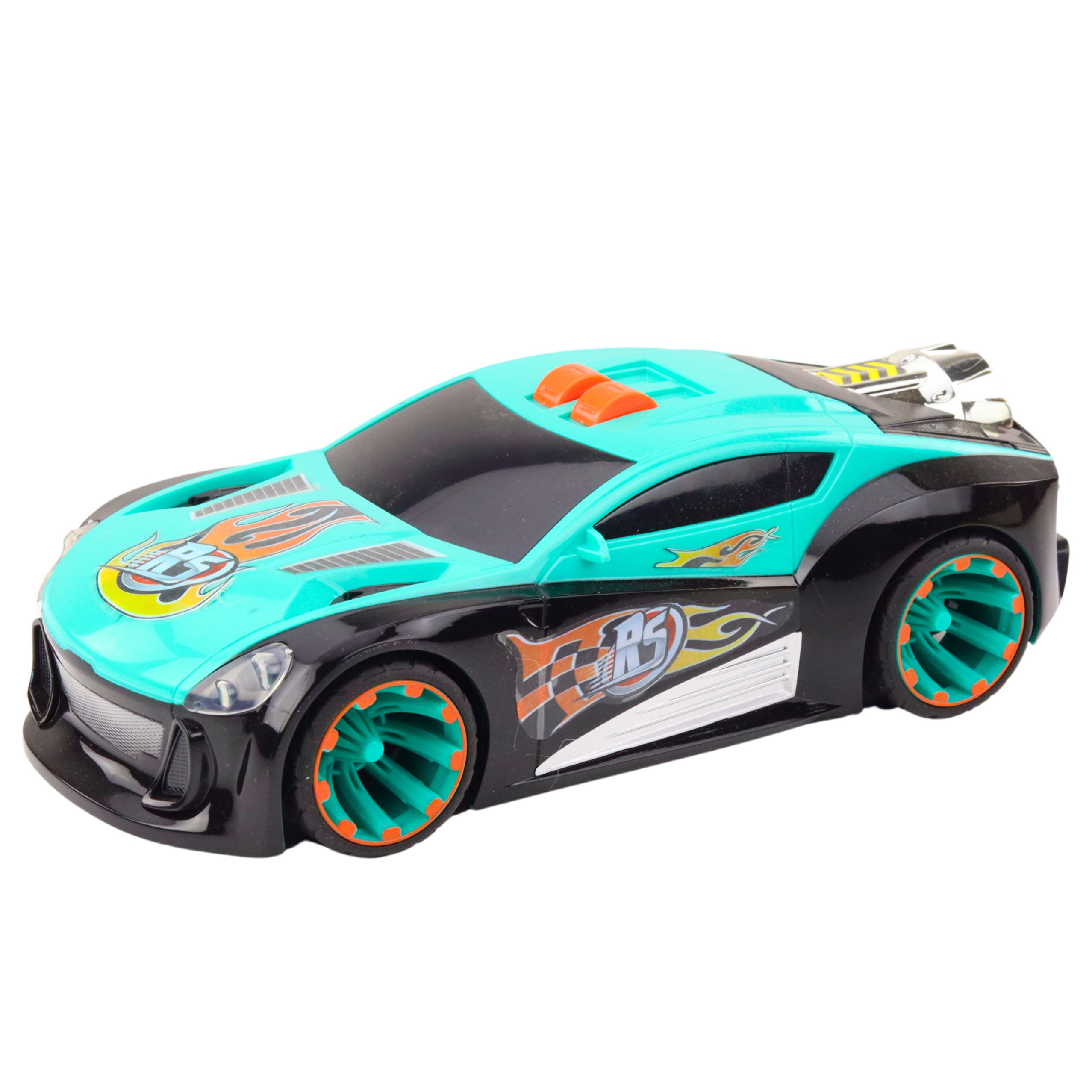 Rocket Race Car Rear Wheel Drive Lights Sounds