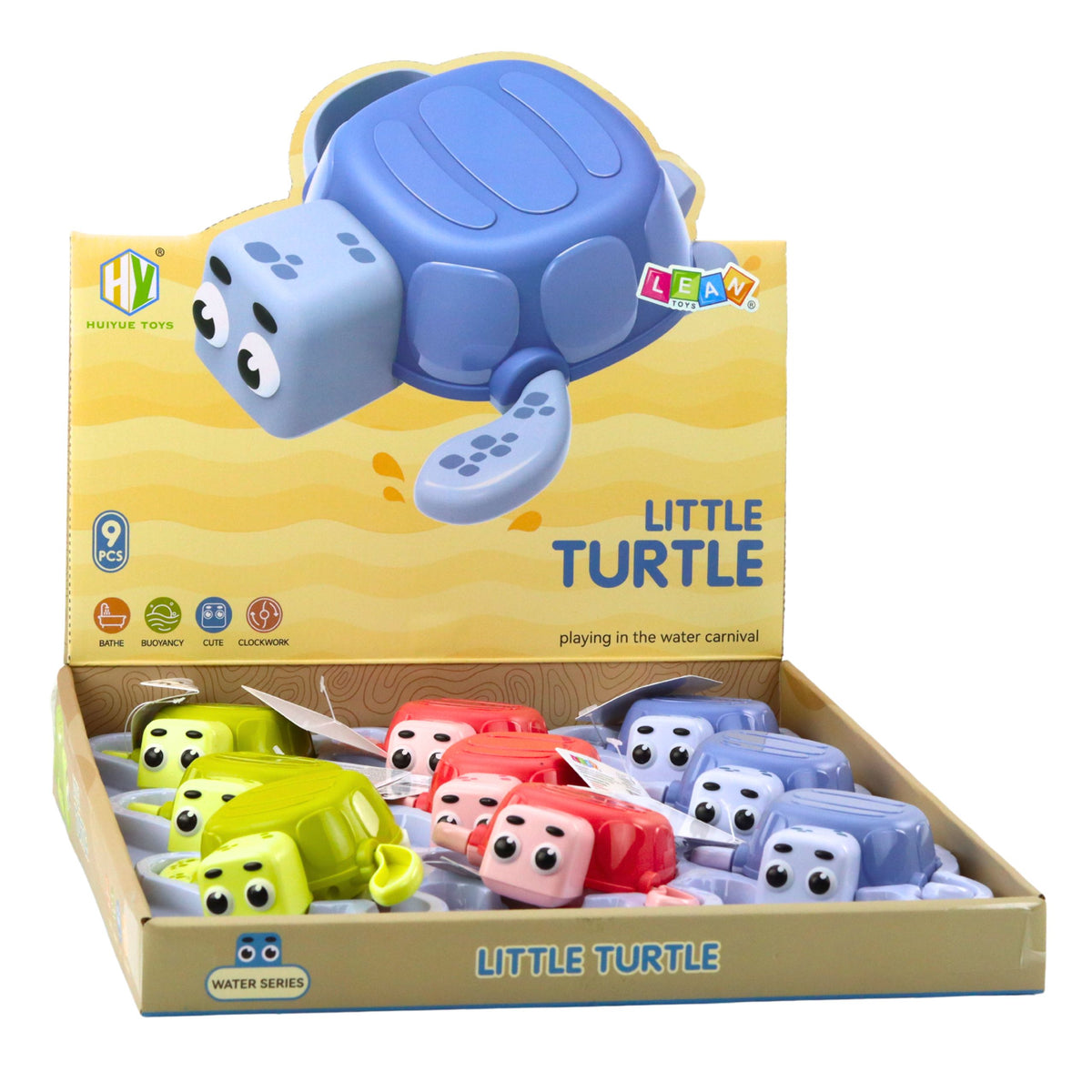 Wind-up Turtle Swimming Bath Toy Mix Color