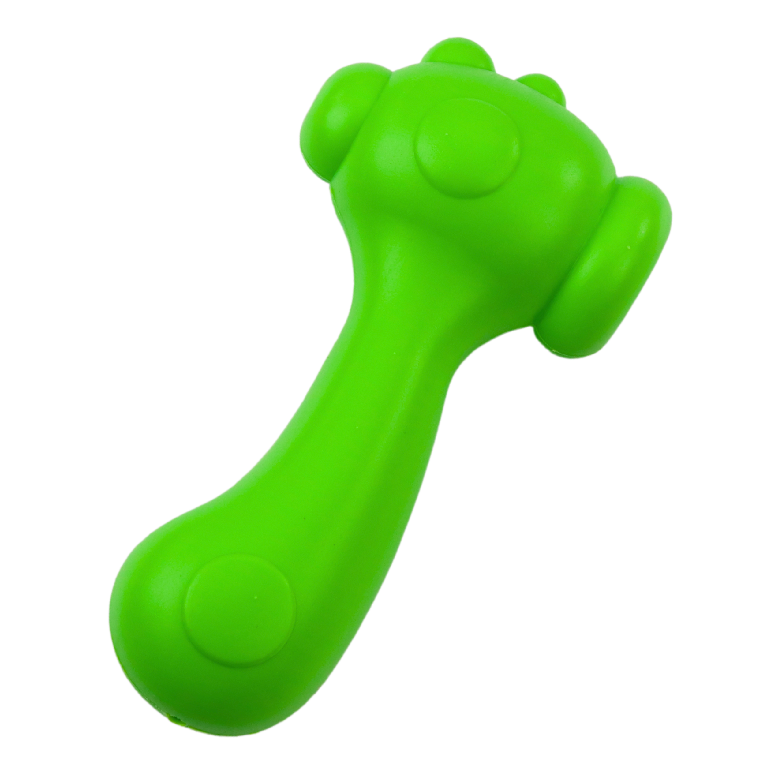Mini Whack A Mole Dinosaur Egg Skill Game Green