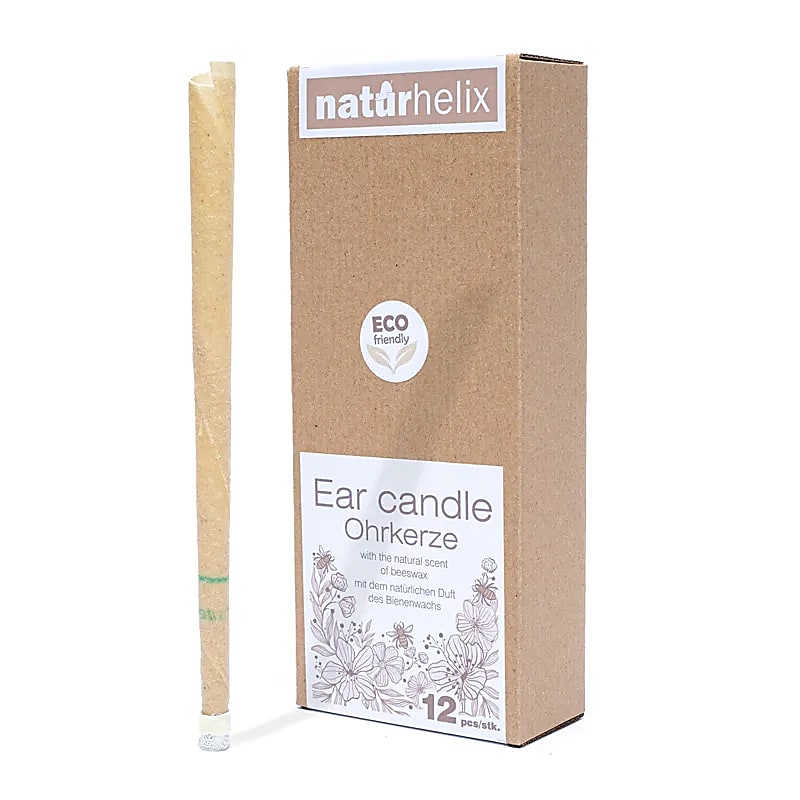 Lumânări pentru urechi Ecofriendly Natural Pachet mare - 166g