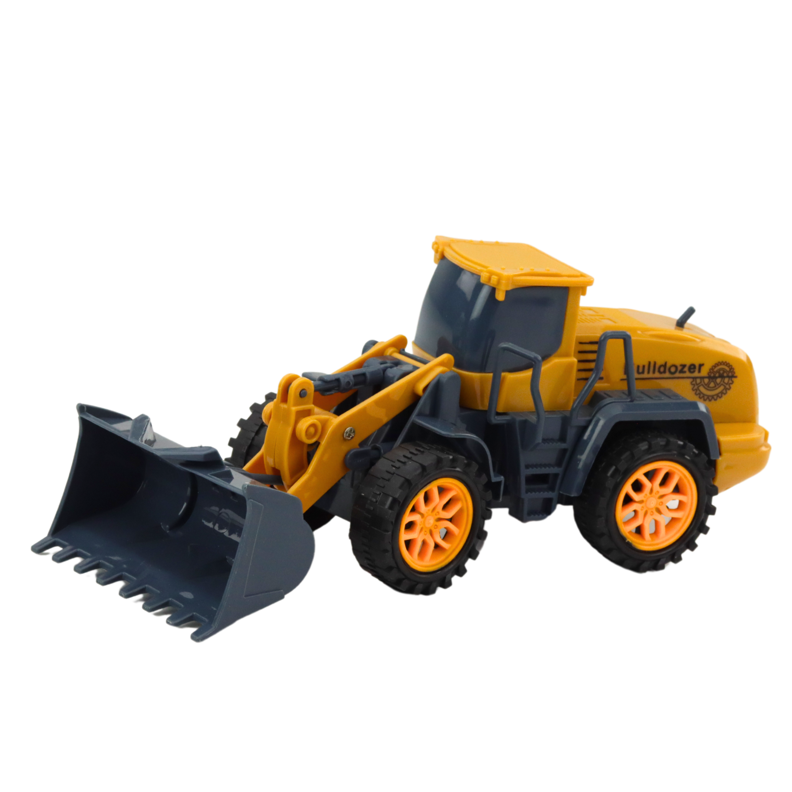Remote Controlled Rc Tow Truck With Excavator Lights Sounds 1:24