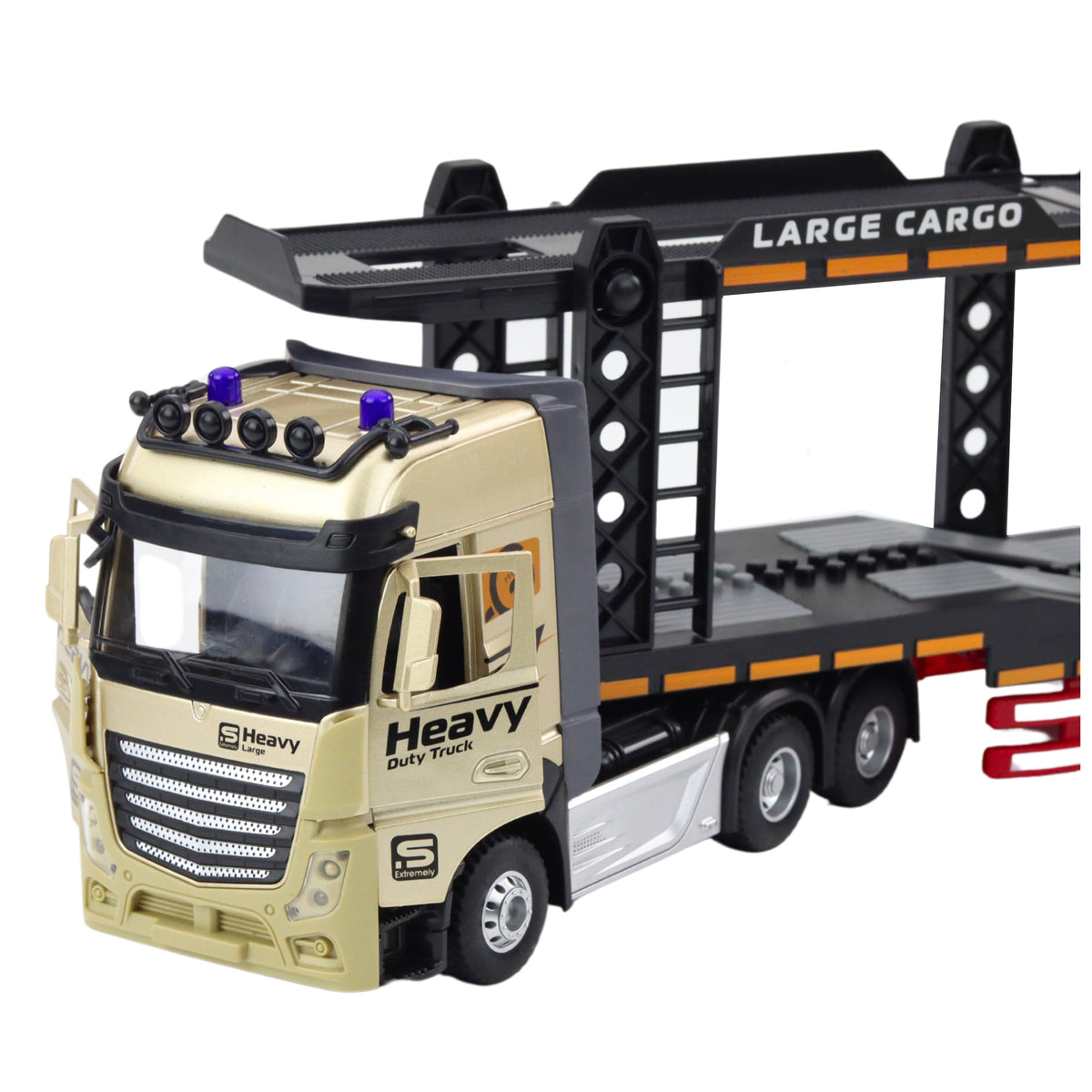 Lora Truck Tow Truck Remote Control Rc Lights Sounds 1:24