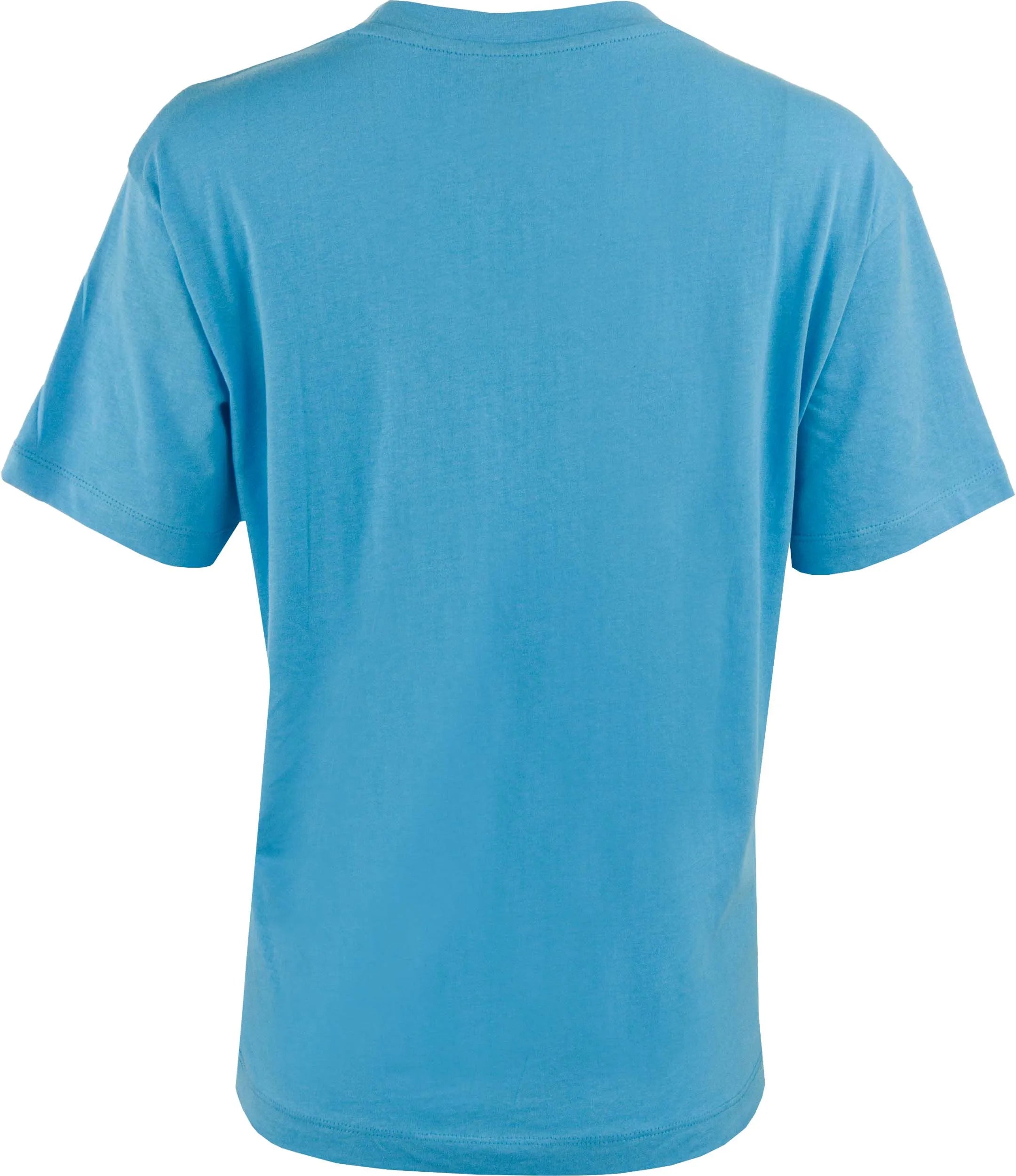 Camiseta feminina representante do povo. minerva ciano azul l