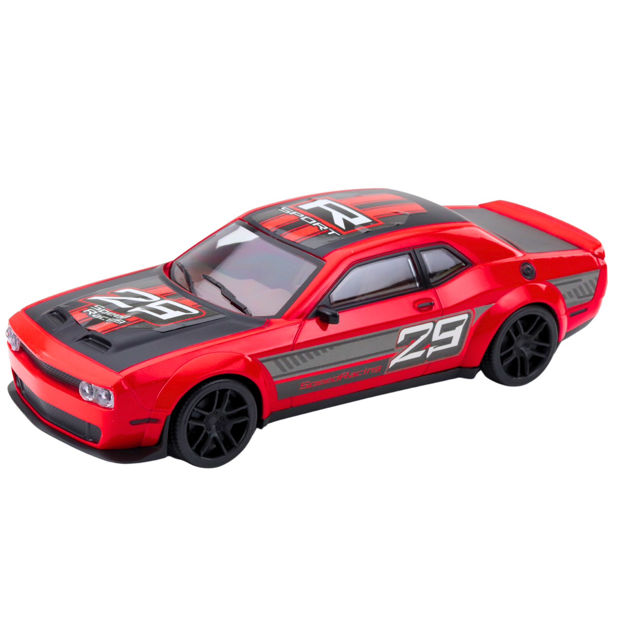 Sports Car Racing Rear-wheel Drive Red