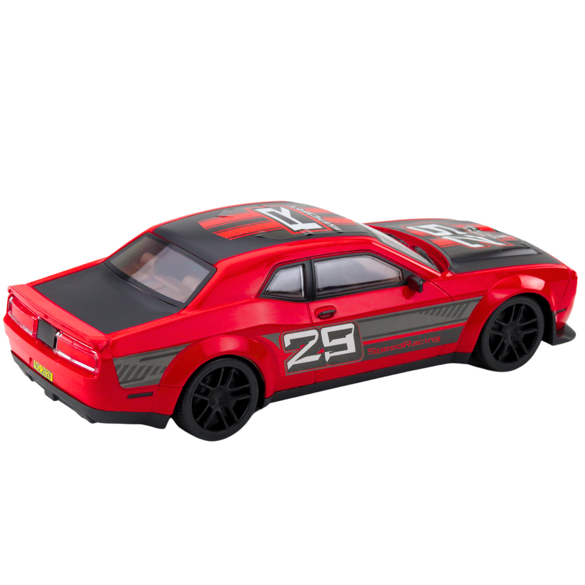 Sports Car Racing Rear-wheel Drive Red