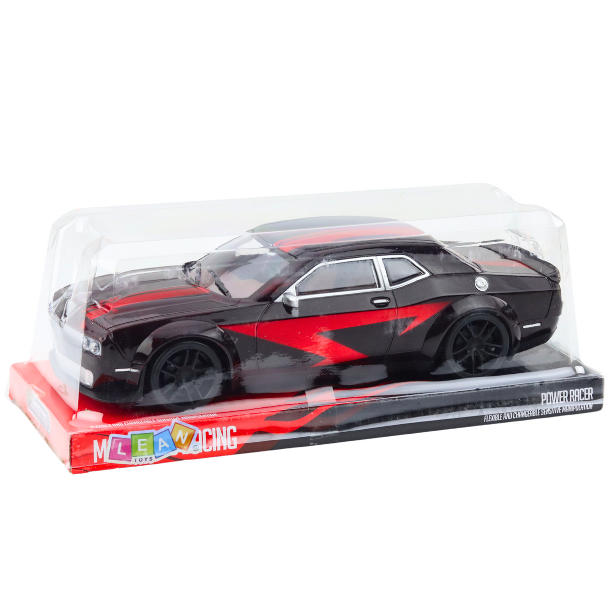 Sport Car Drive Caroseria lucioasă Linii roșii negre