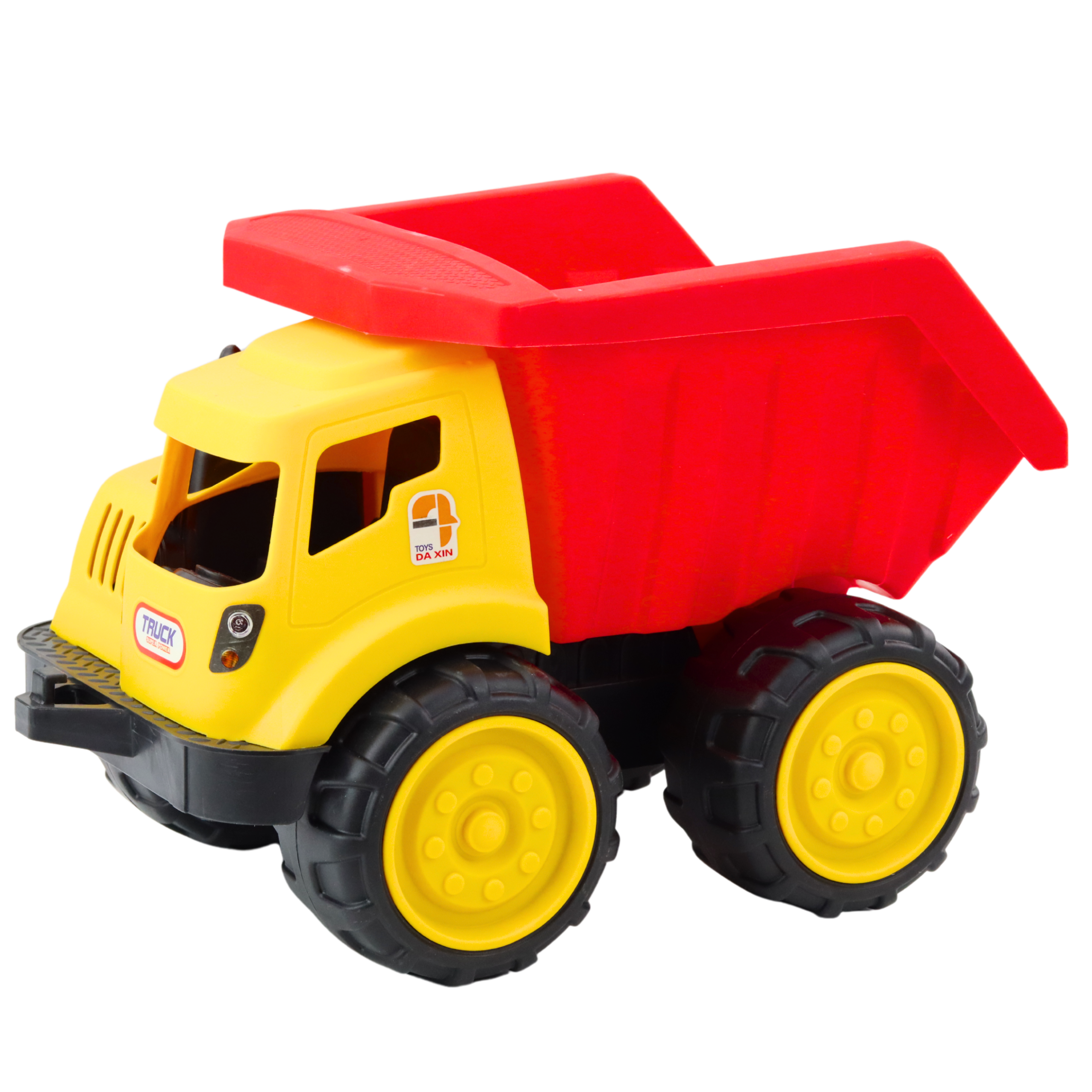 Large Tipper For Children For Sand Construction Vehicle Red-yellow