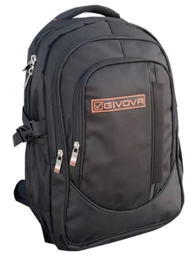 Czarny górski plecak Givova