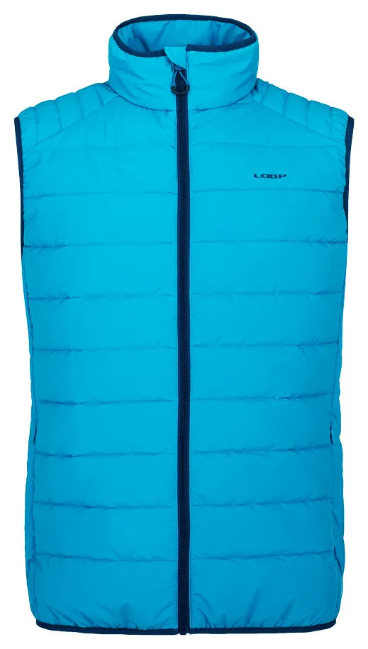 Gilet sportivo da uomo Loap Iross Blu