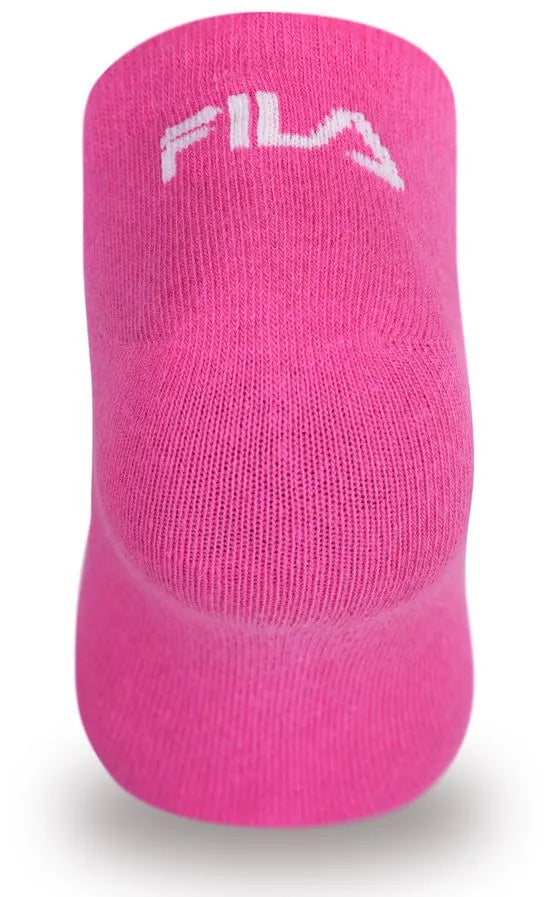 Fila Sneaker 3-pack Chaussettes Wht-pnk-dpnk Rose 39-42