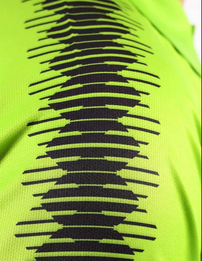 Спортна поло тениска Givova Apple Green