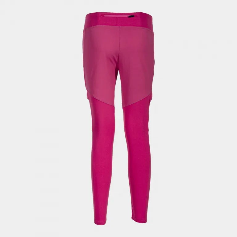 Joma explorer pant fúcsia calça de corrida rosa l