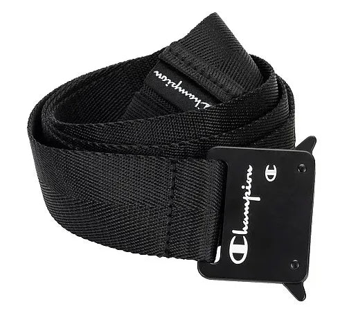 Champion Unisex Release Web Belt Black