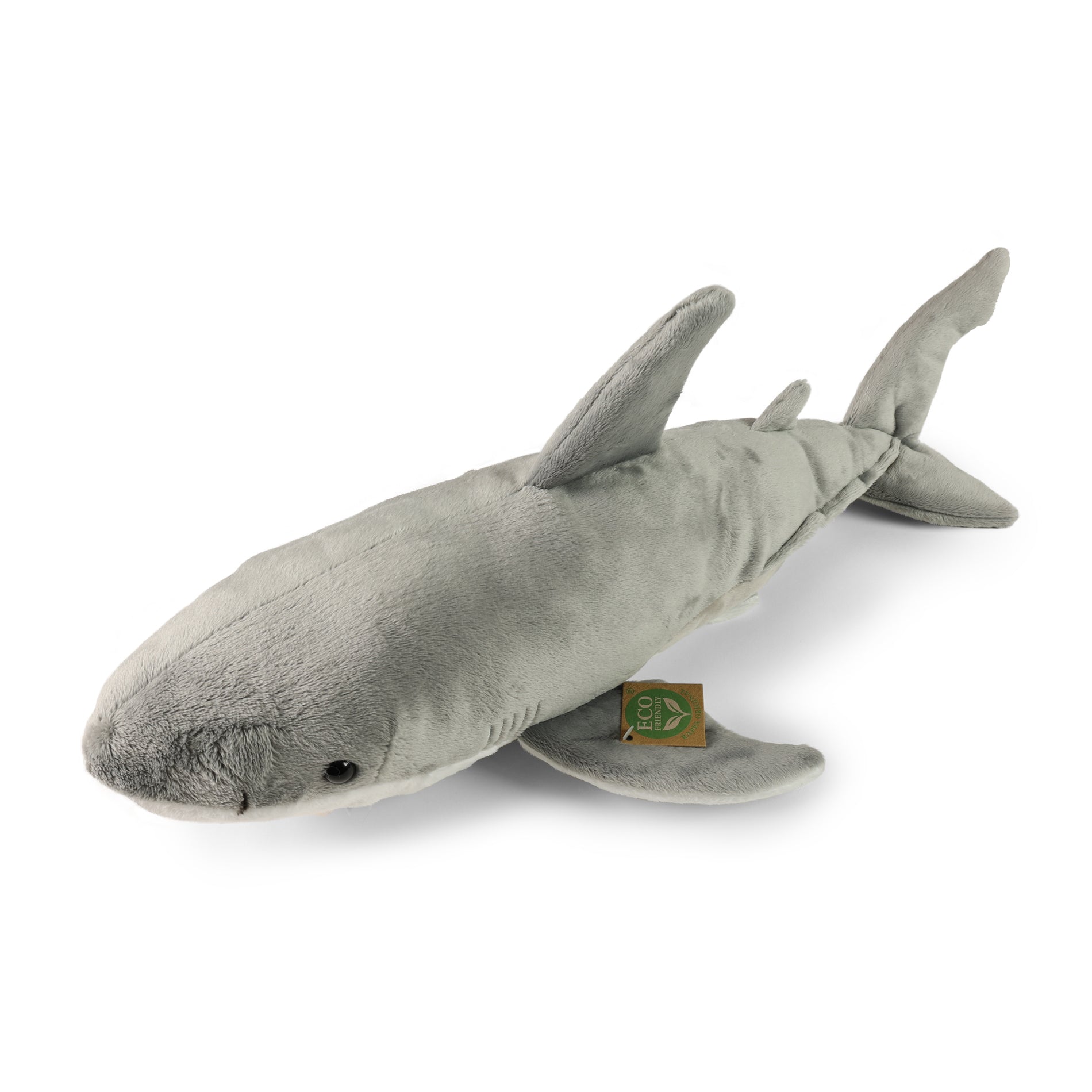 Plüsch Weißer Hai 51 cm Umweltfreundlich