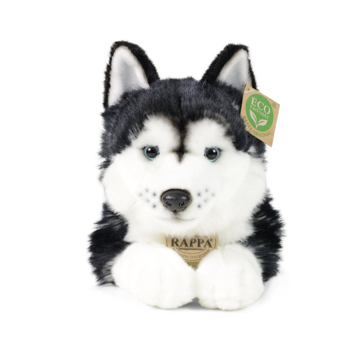 Husky de pluș 36 Cm Eco-friendly
