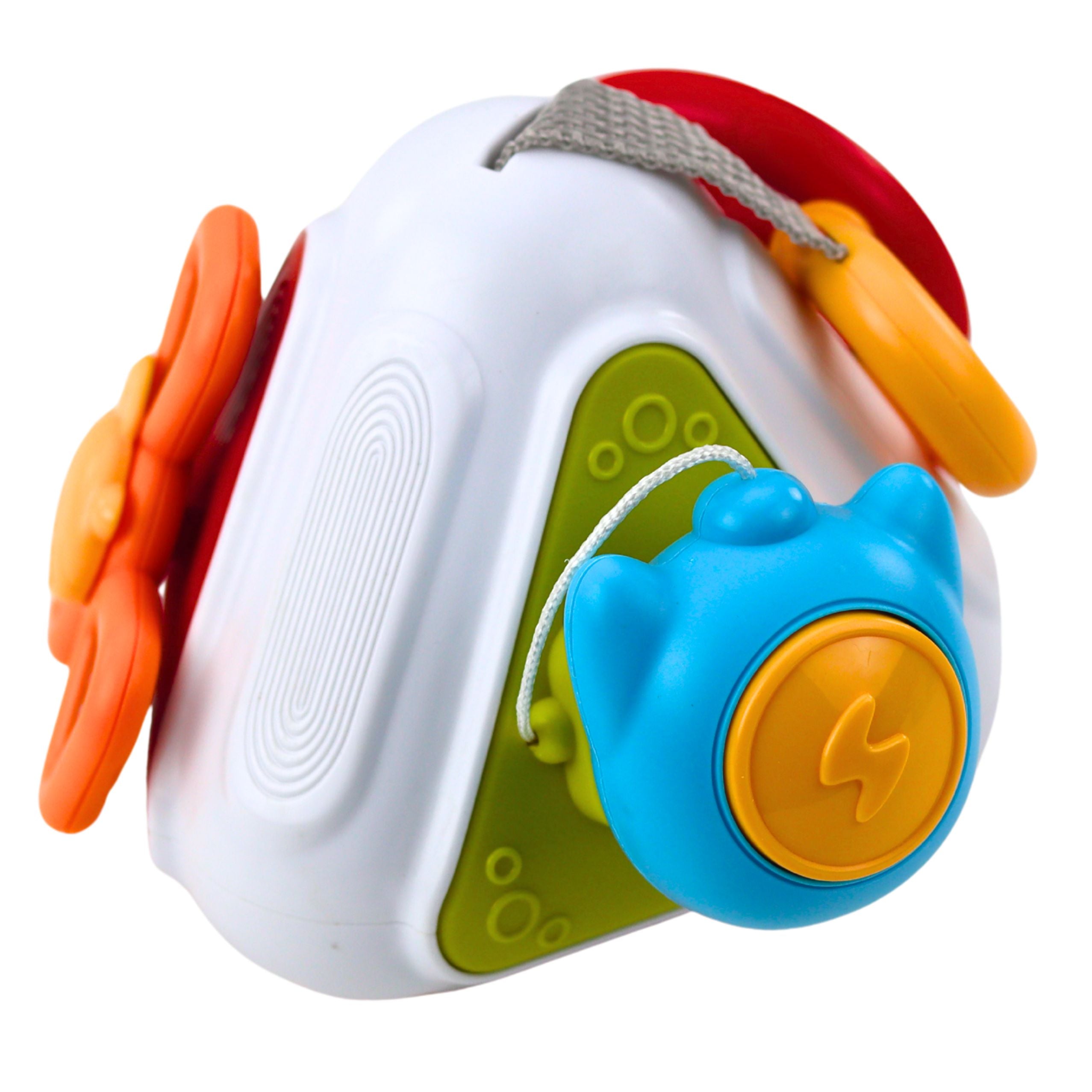 Educational Manipulative Sensory Cube For Toddlers Colorful 5-in-1