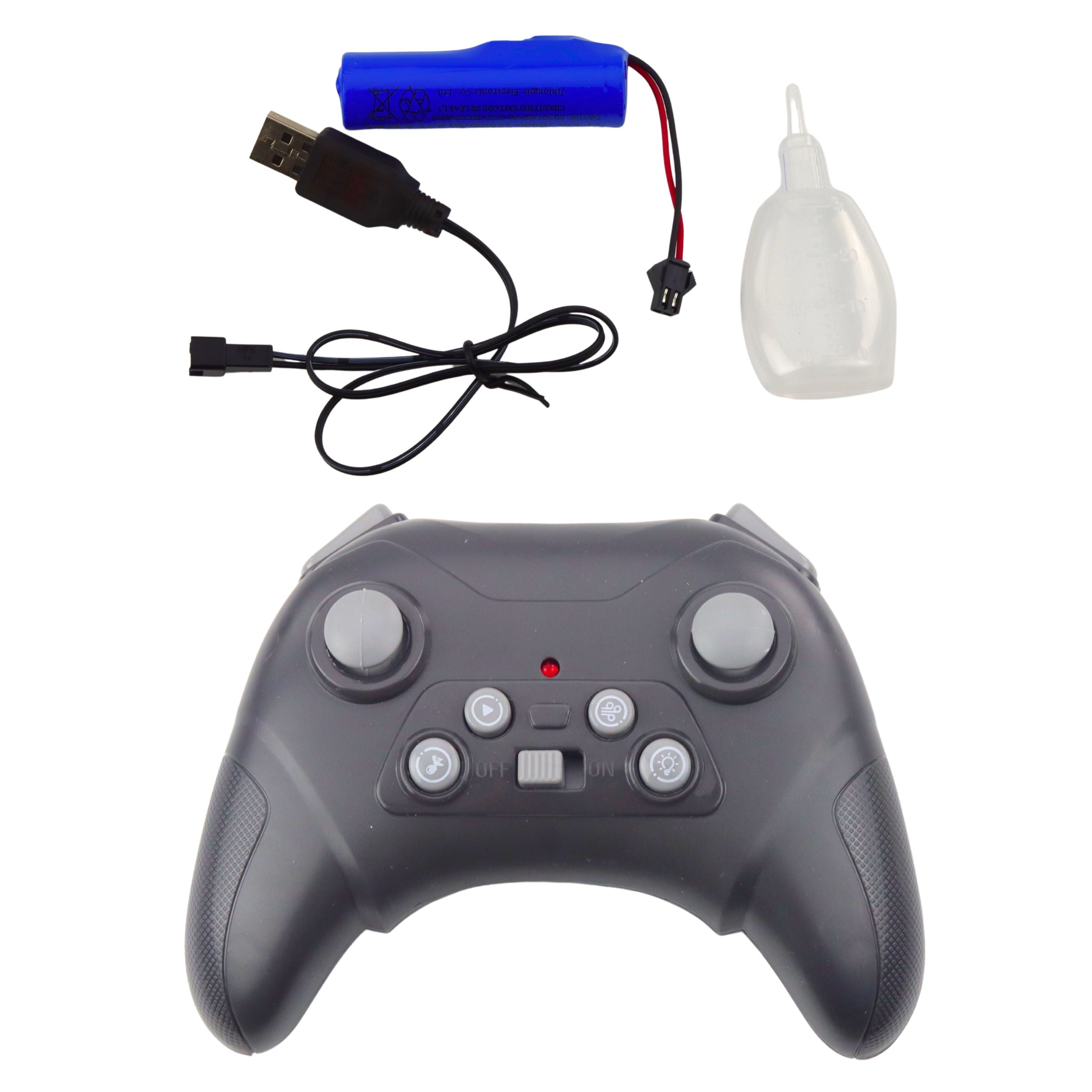 F-spray Remote Controlled Rc Racer 1:10 Lights Sounds Steam Red