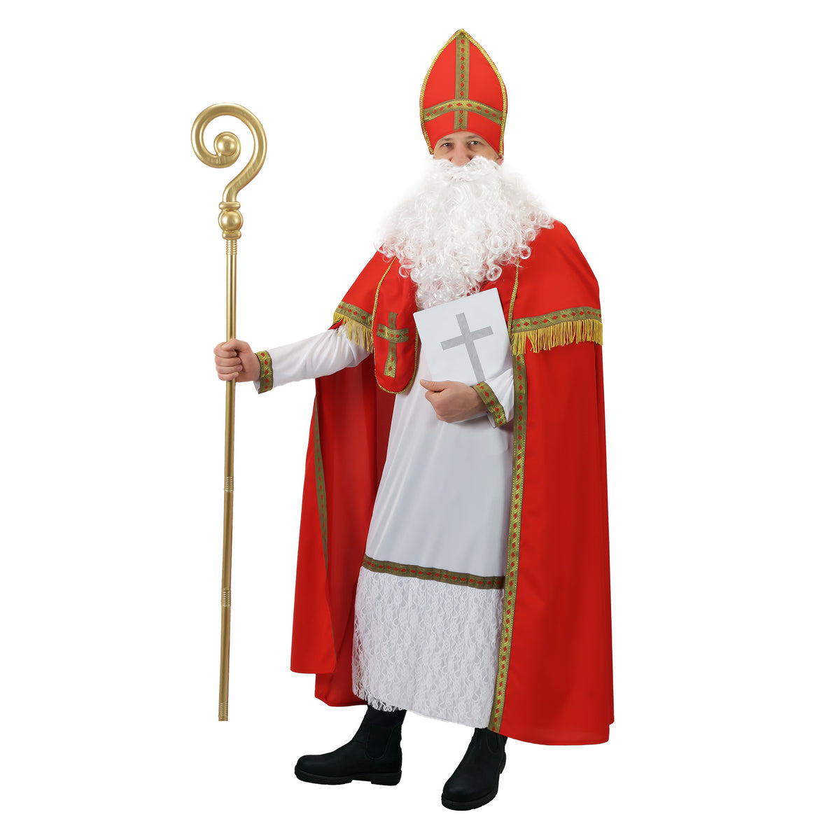 Santa Claus Costume For Adults