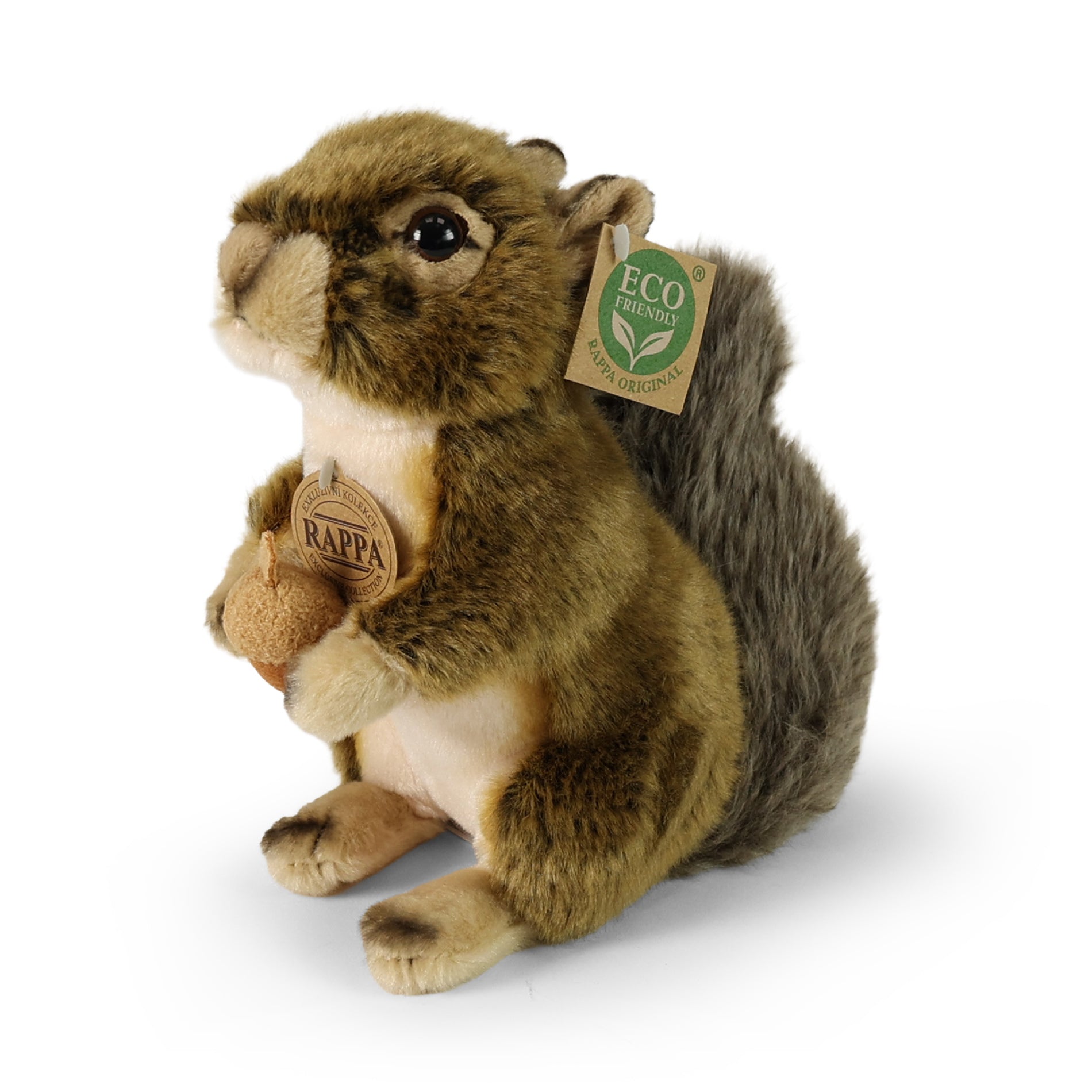Pluche Eekhoorn 20 Cm Eco-f.