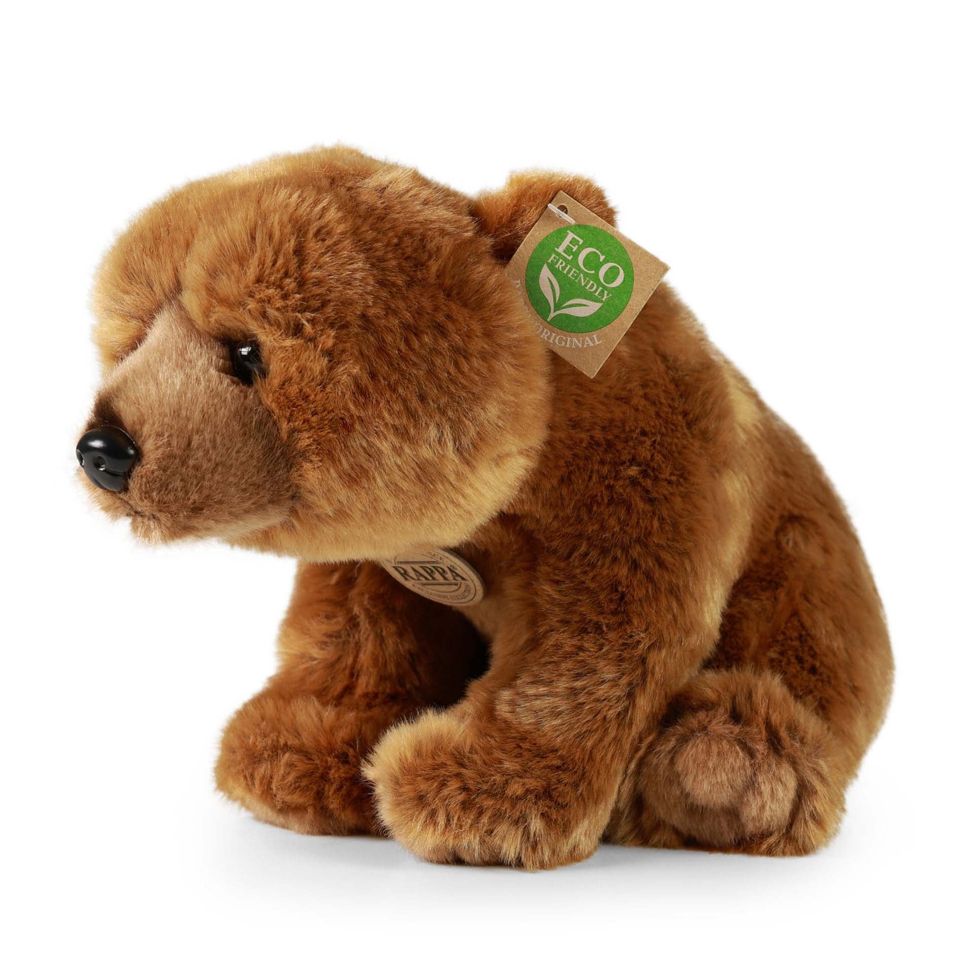 Plüss Grizzly Bear 30 cm Környezetbarát