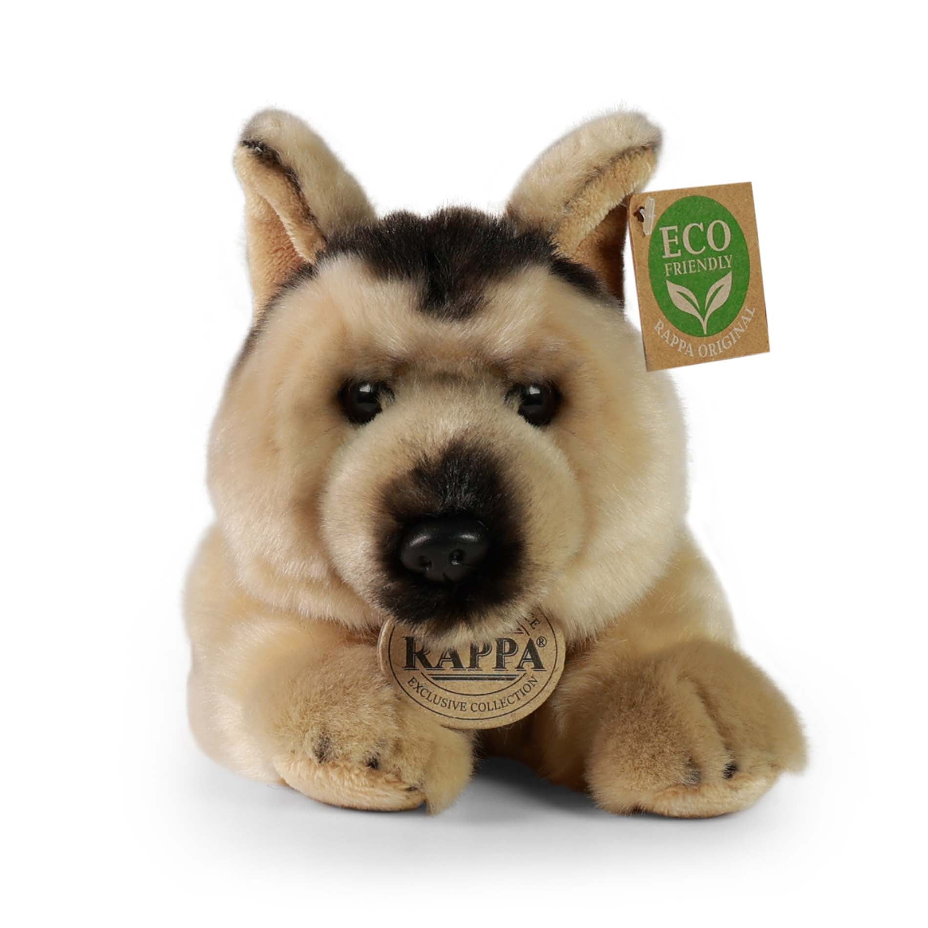 Aoire Madraí Plush 22 Cm Éicea-chairdiúil