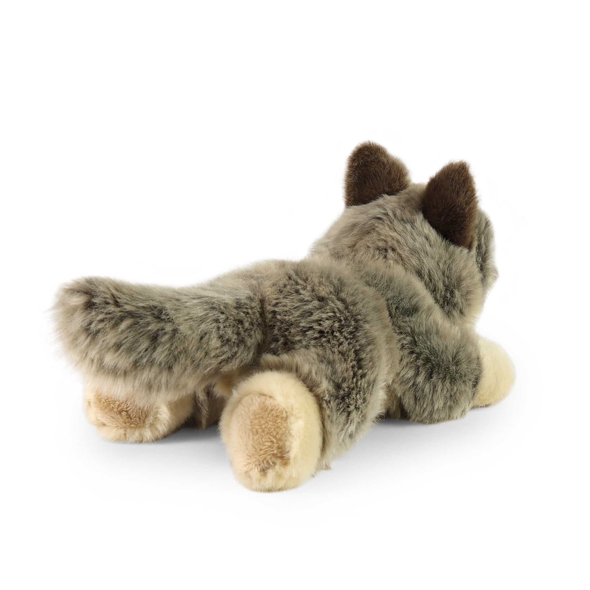 Plyšový vlk 23 cm Ekologický