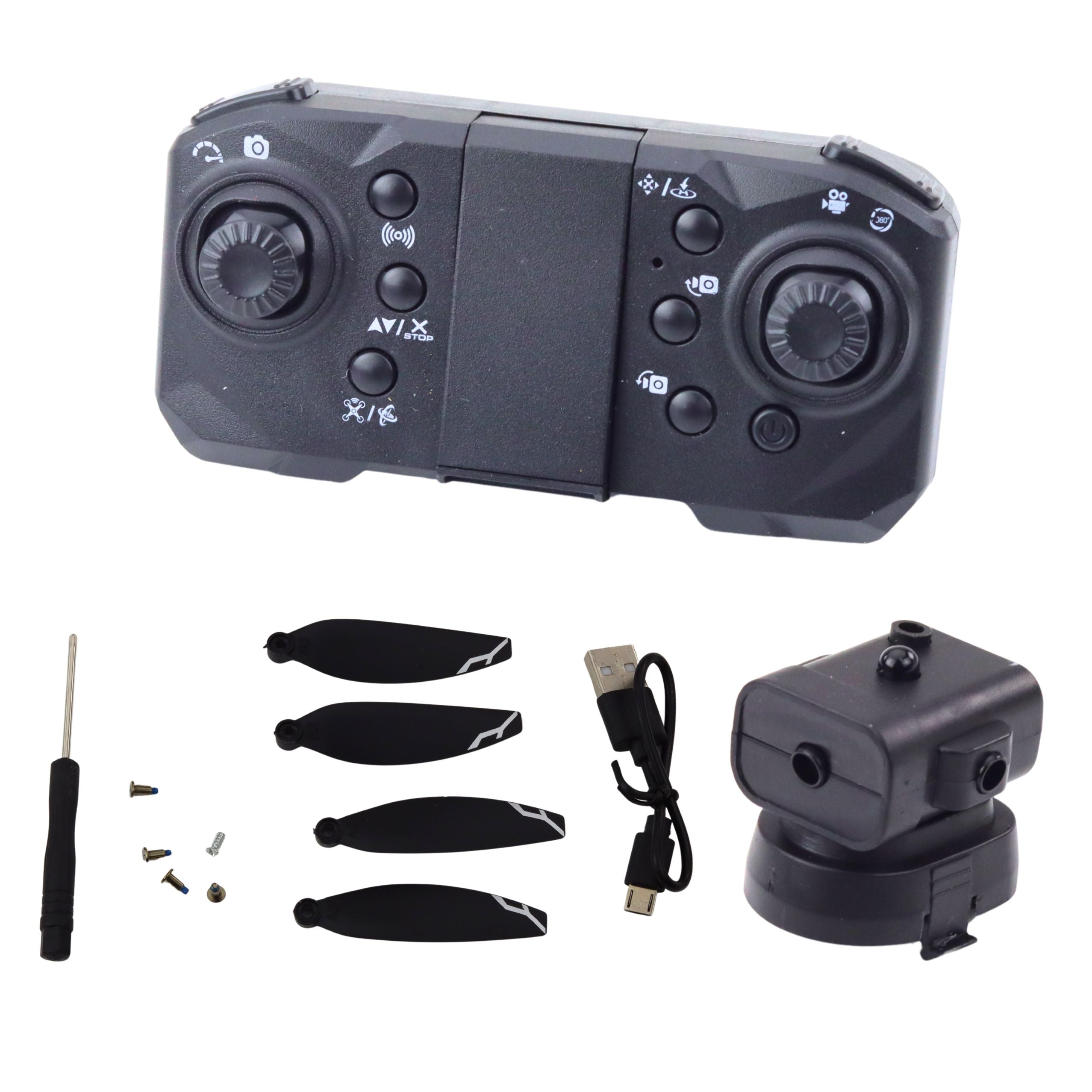 D11 Drone Remote Control Hd Camera Wifi Gesture Control Remote Control Yellow