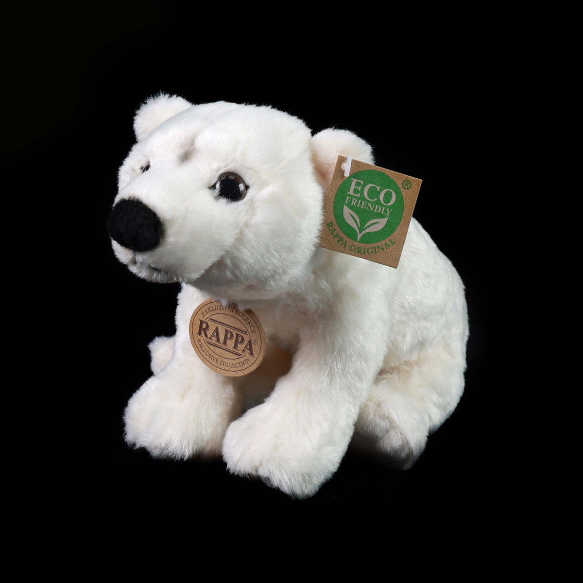Peluche Orso Polare 22 Cm Ecologico