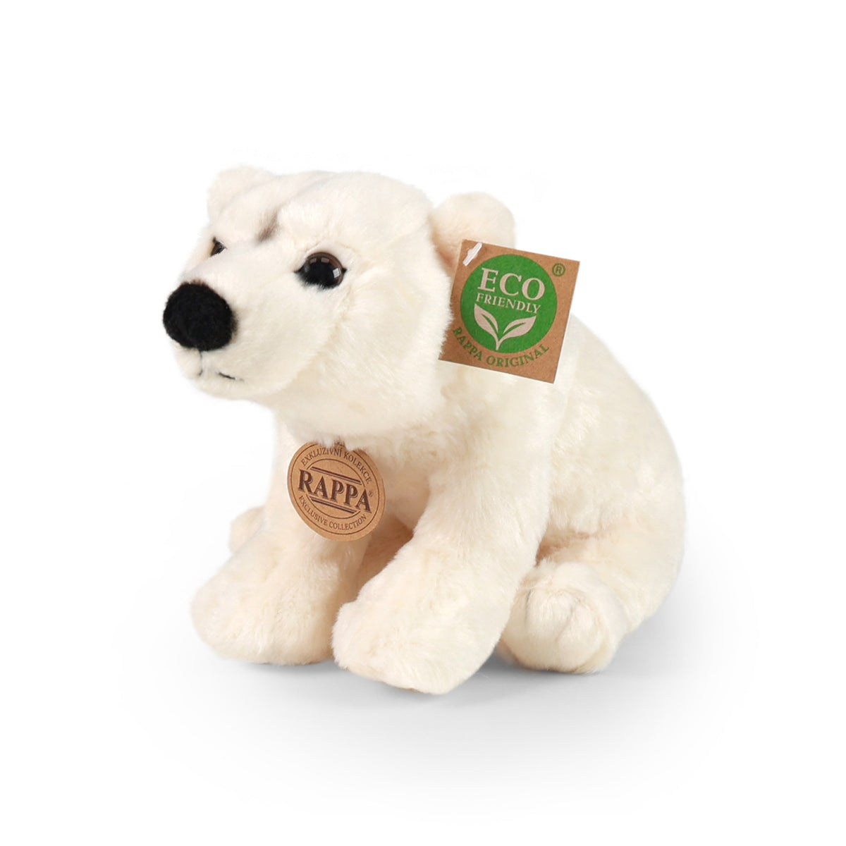 Peluche Orso Polare 22 Cm Ecologico