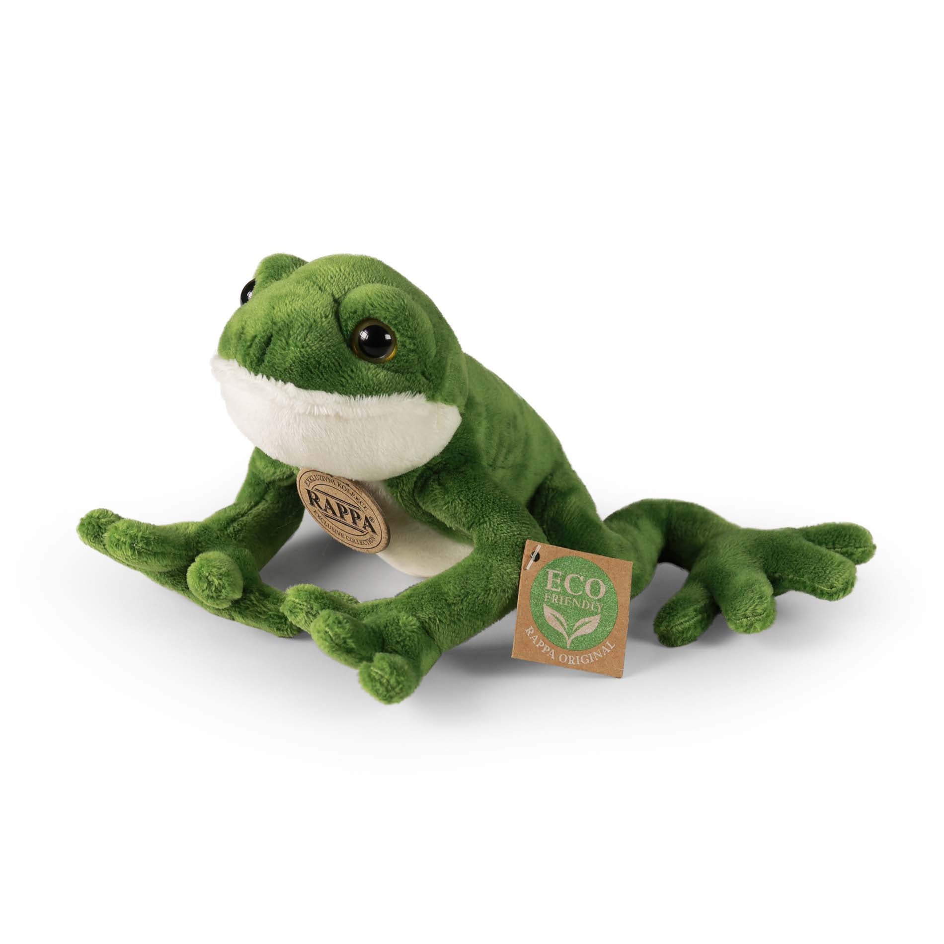 Plüschfrosch 15 cm umweltfreundlich