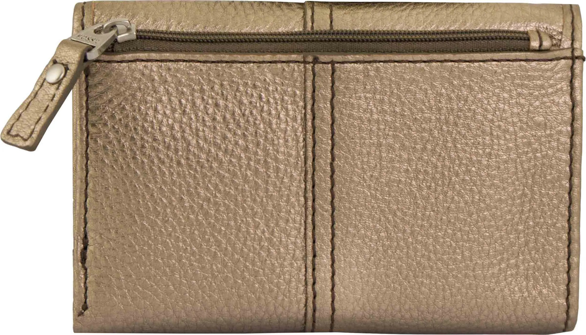 Sparán na mBan Fossil Wmns Wallet Gold