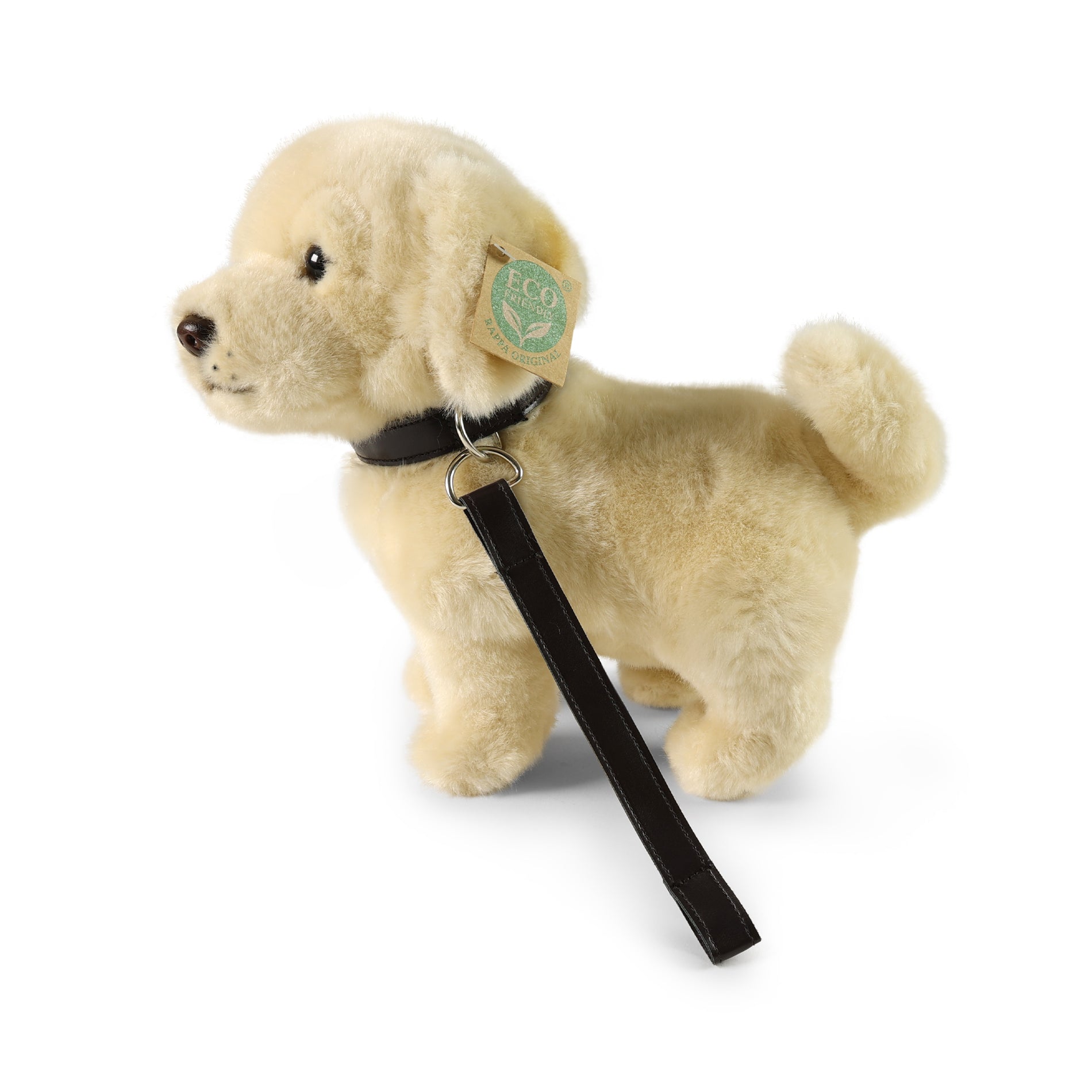 Plüss Golden Retriever Pórázzal 25 cm Eco-f.