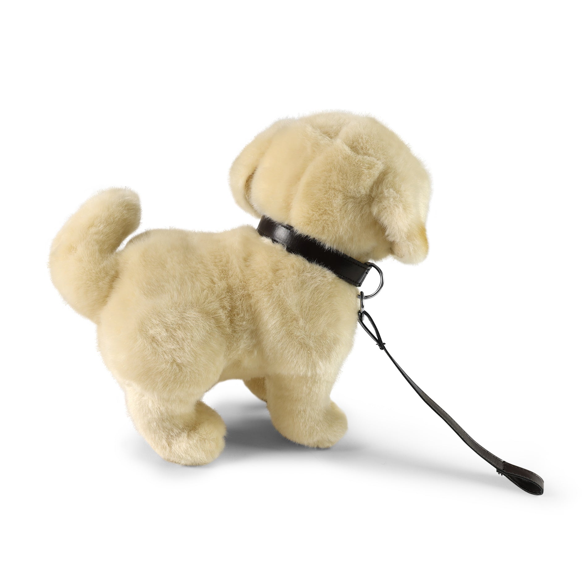 Plüss Golden Retriever Pórázzal 25 cm Eco-f.