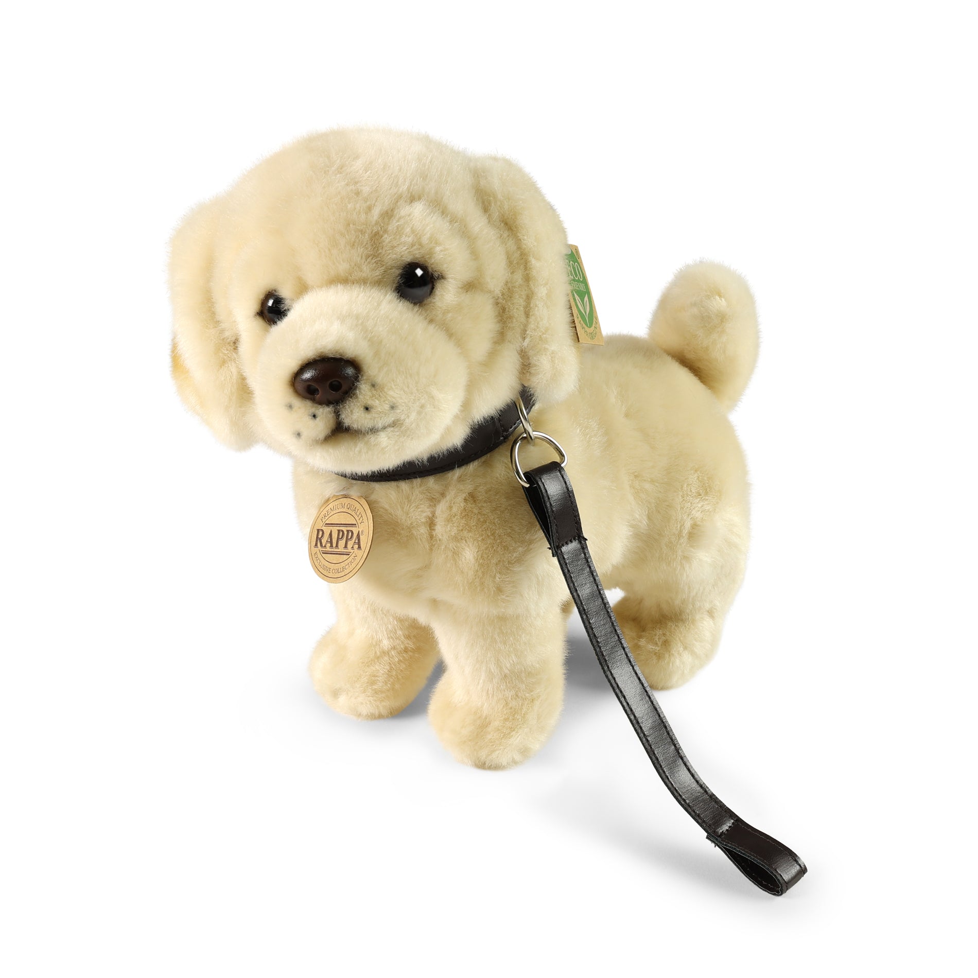 Plüss Golden Retriever Pórázzal 25 cm Eco-f.