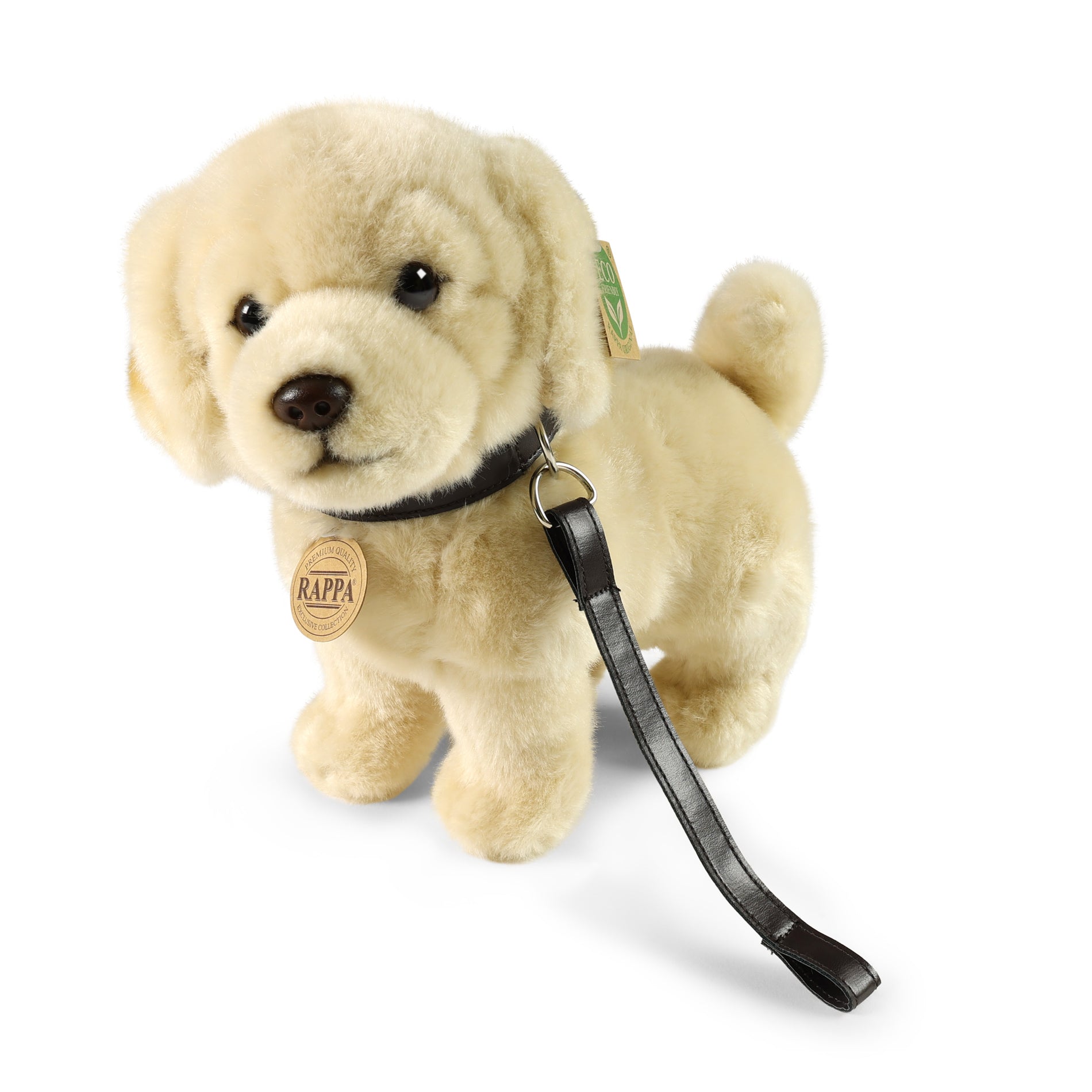 Plush Golden Retriever Le Leash 25 Cm Eco-f.