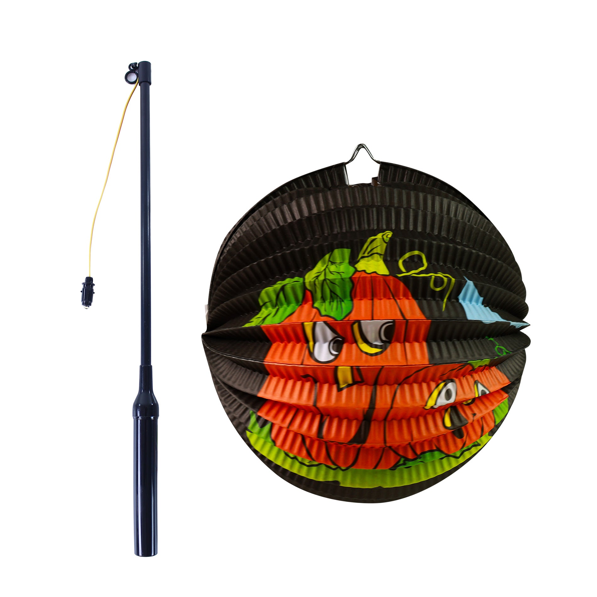 Pumpkin Oíche Shamhna Lantern 25cm bata