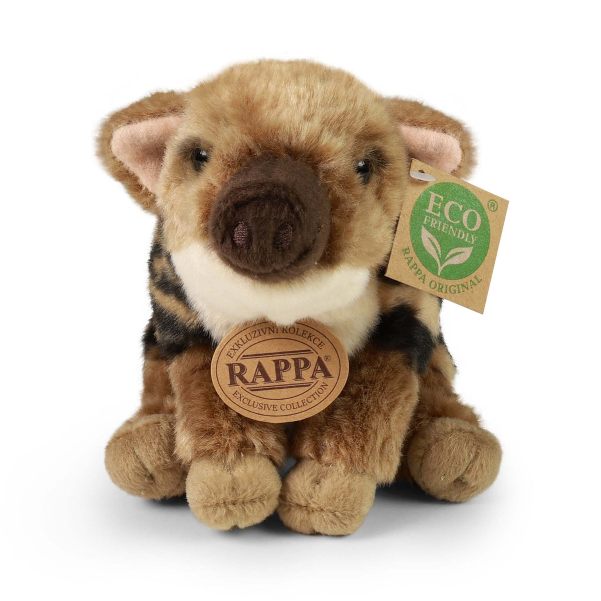 Plush Wild Boar Piglet 20 Cm Eco-friendly