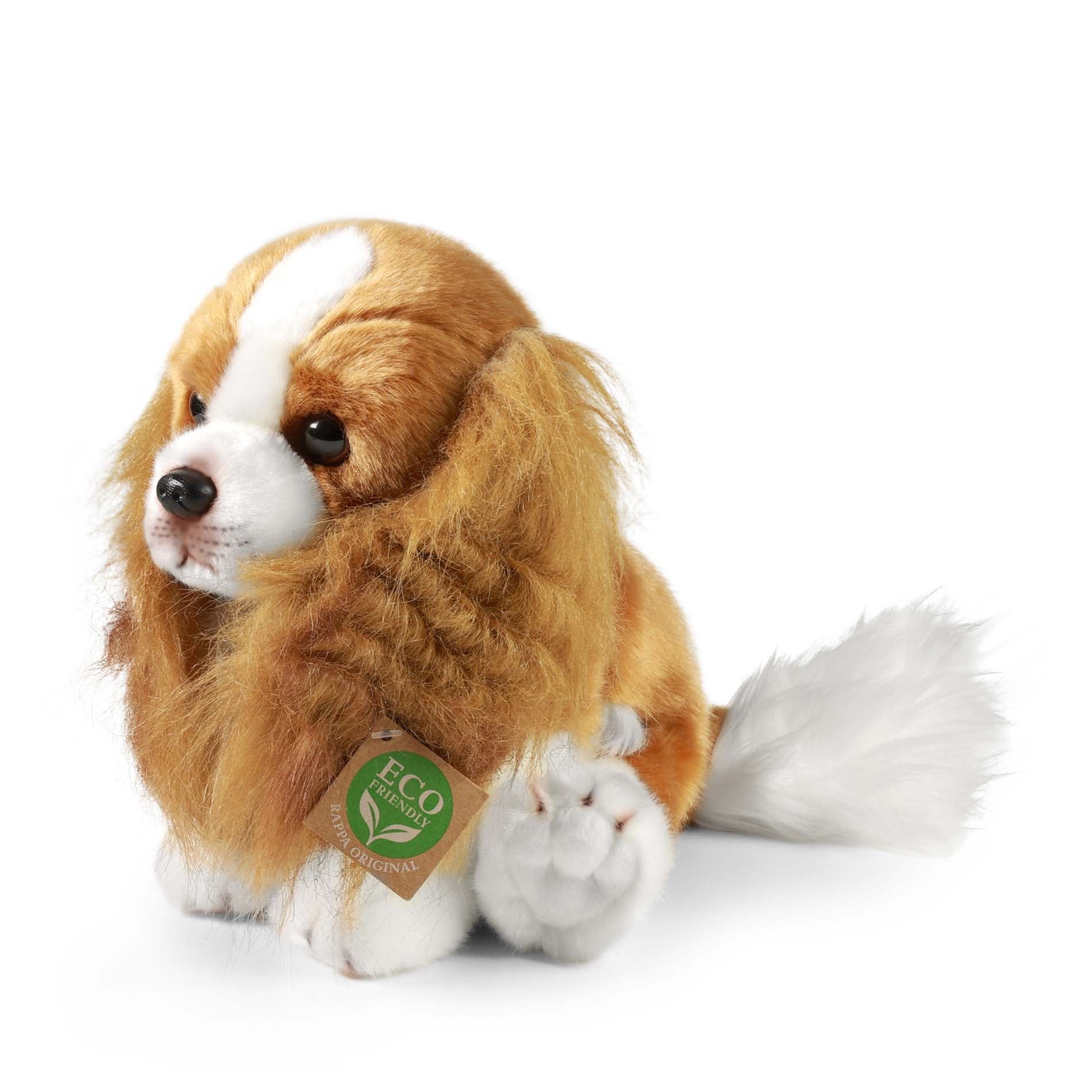 Plüsch King Charles Spaniel 28 cm Umweltfreundlich