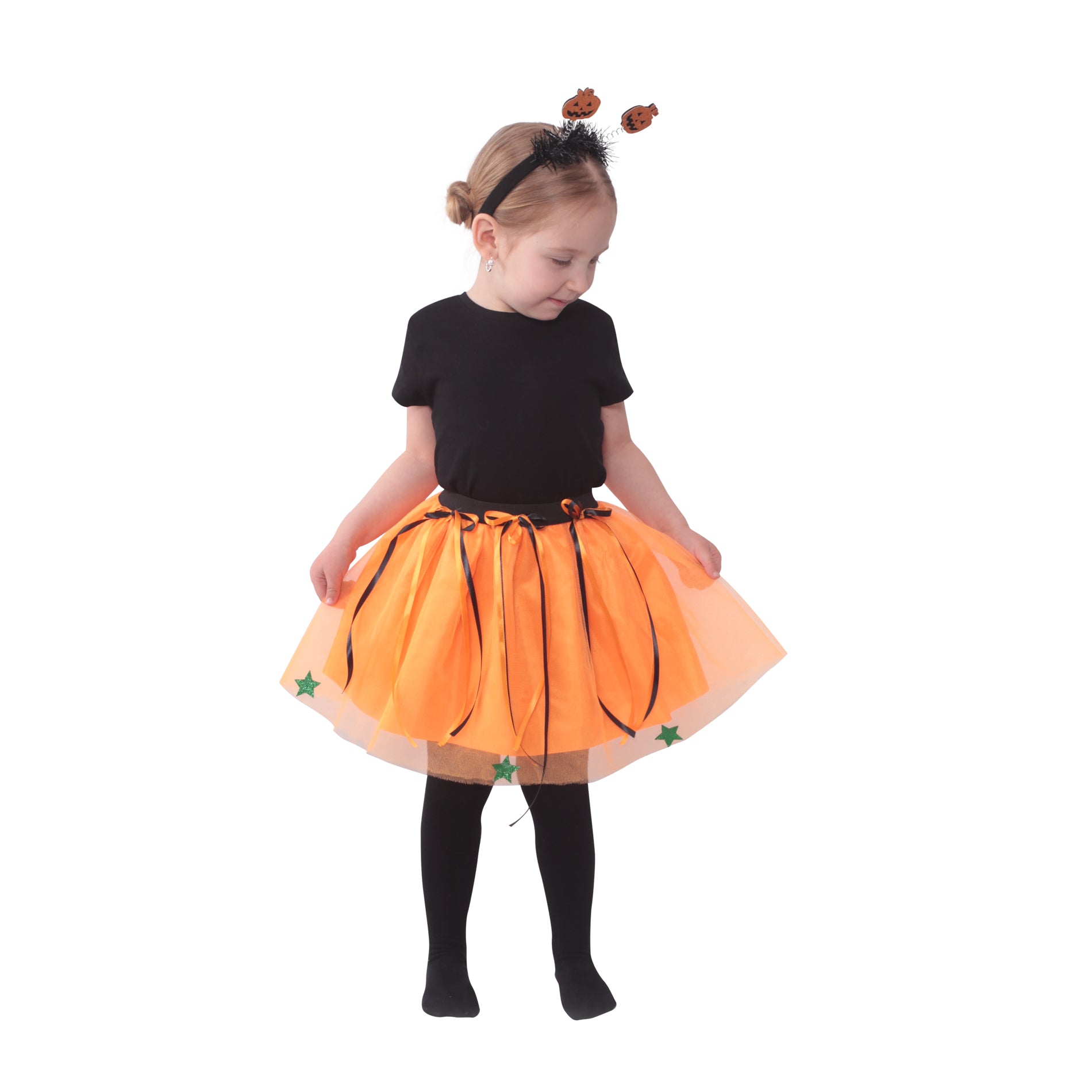 Gyermek jelmez Pumpkin Tutu szoknya Accs.